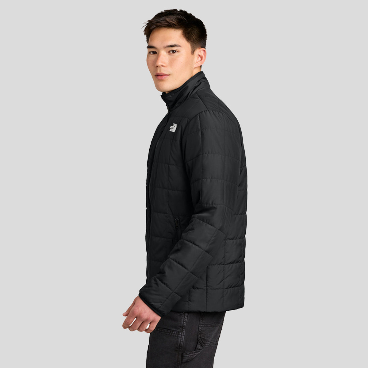 Men’s Iron Drift Quilted Jacket | TNF Black