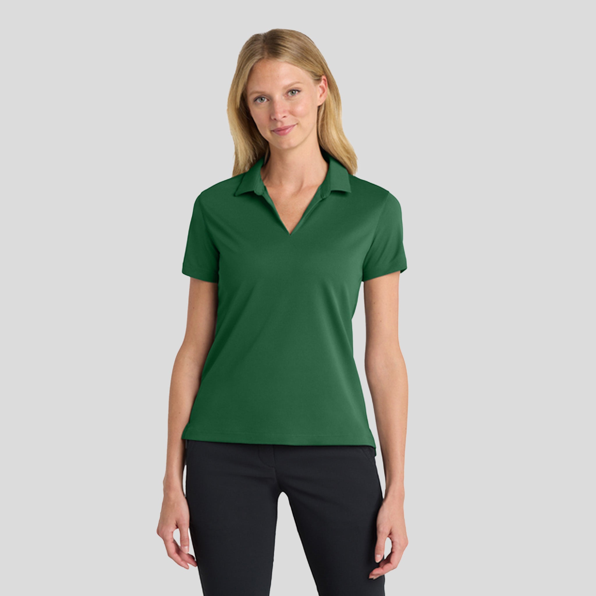 Women's Dri-FIT Micro Pique 2.0 Polo | Gorge Green
