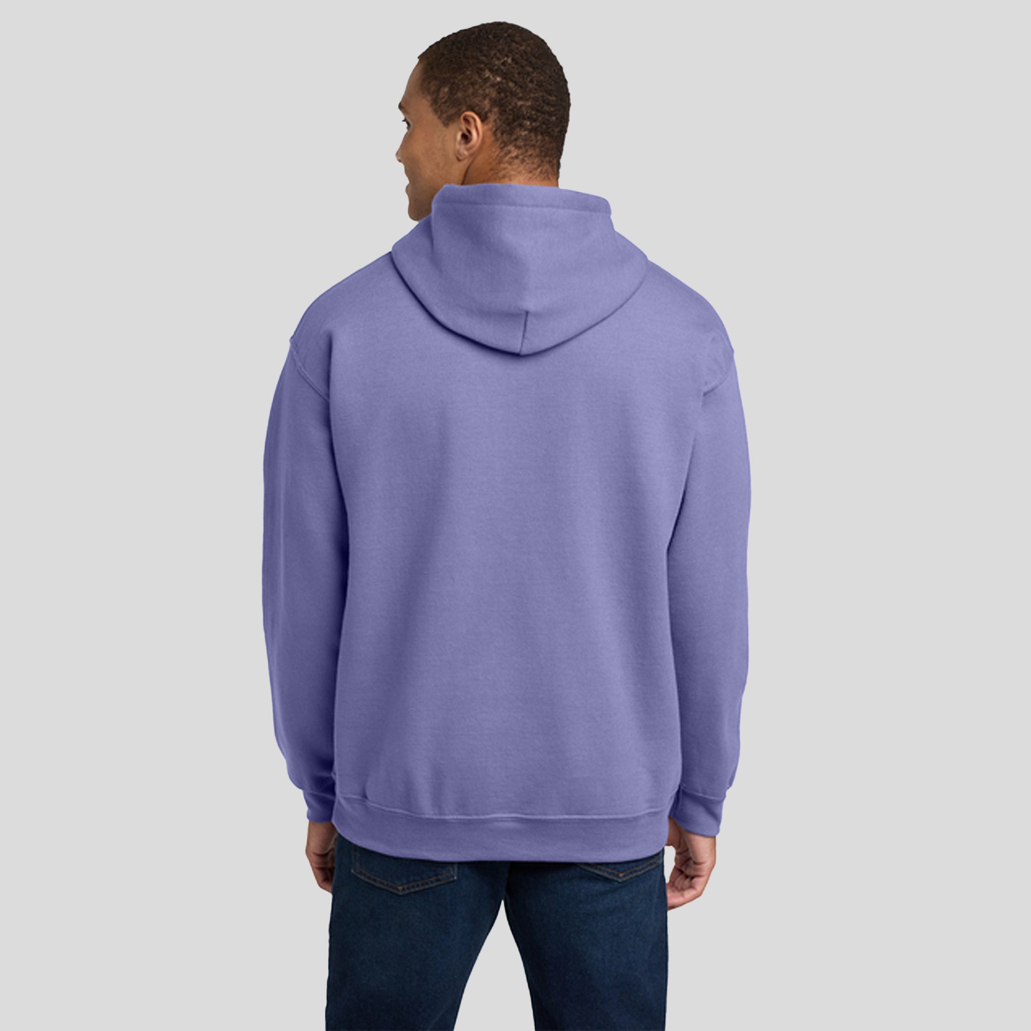 Heavy Blendβ’ Hooded Sweatshirt | Violet