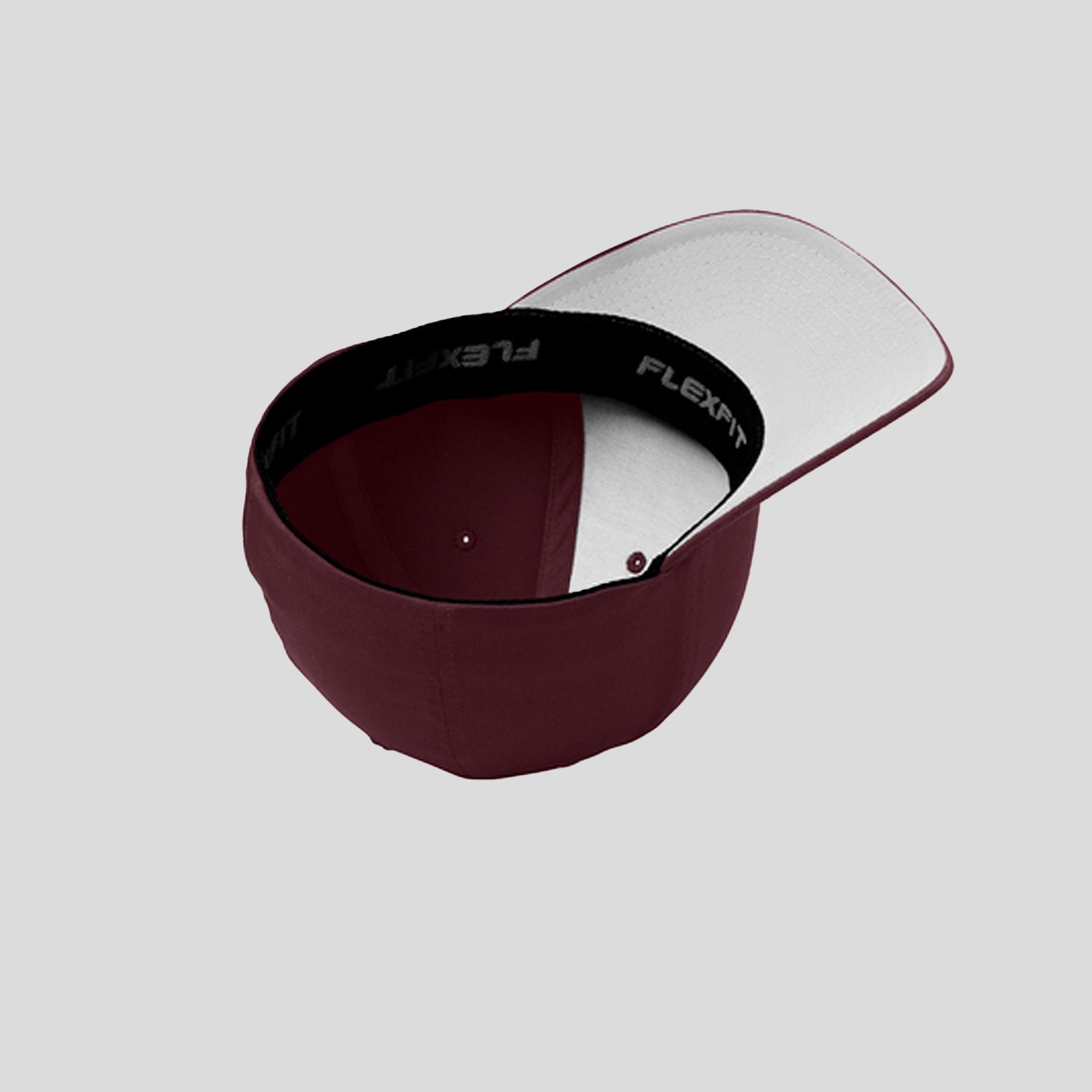 Flexfitยฎ Cotton Twill Cap | Maroon