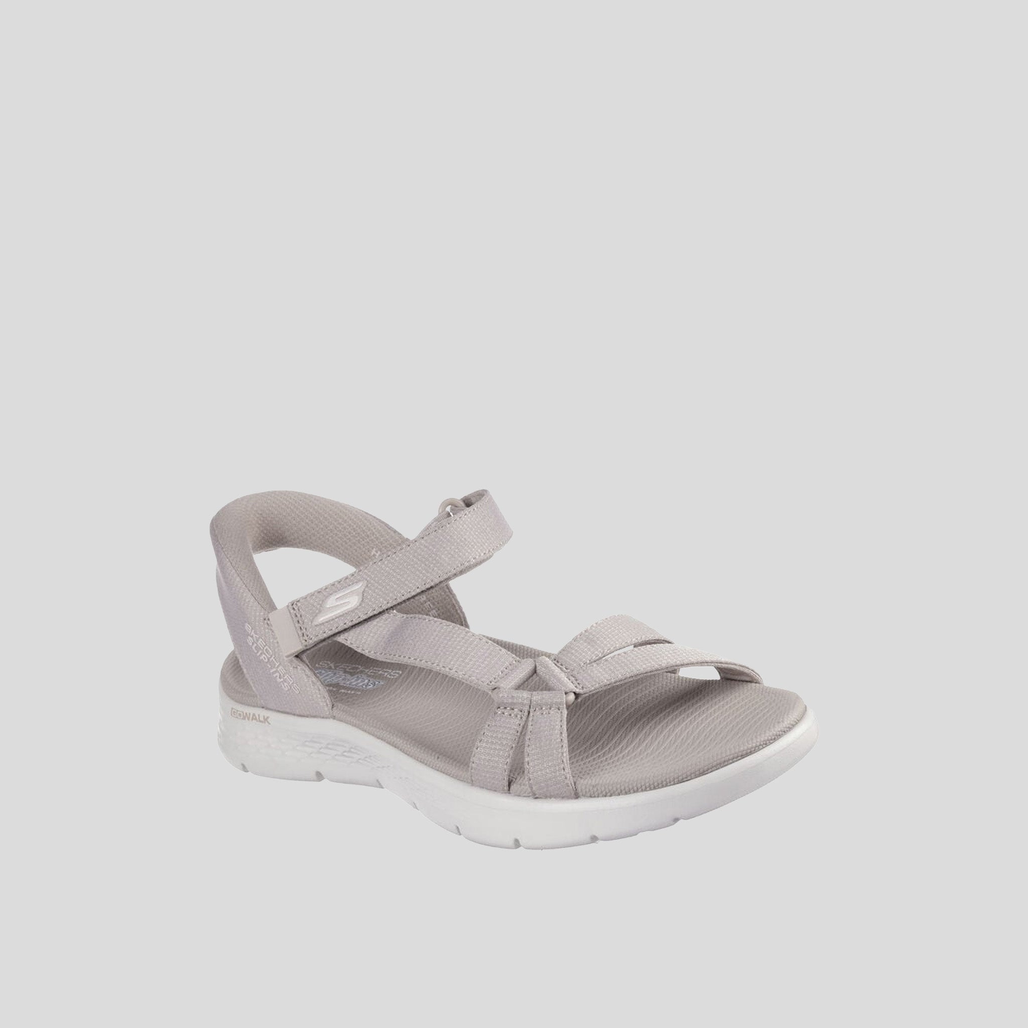 Skechers Slip-ins: GO WALK Flex Sandal - Illuminate | Taupe