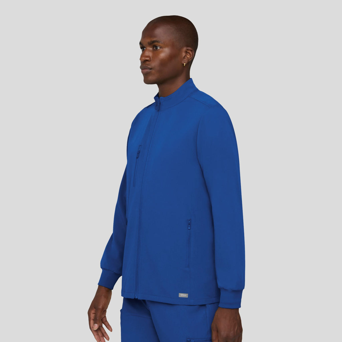Tempo Men's Zip Jacket | Royal