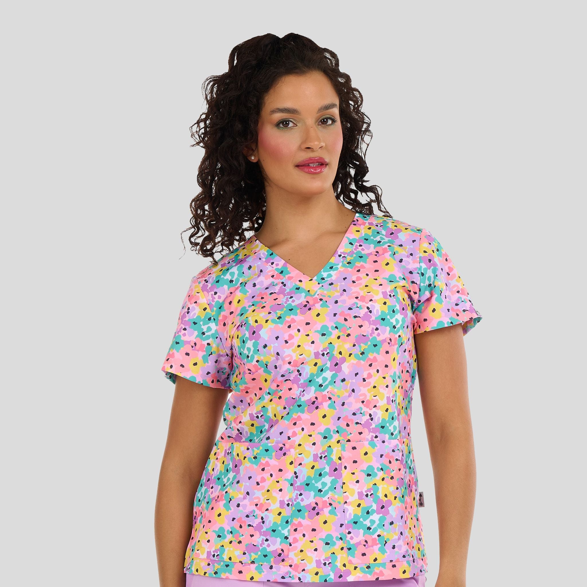 Audrey Print Top | Fantastic Florals