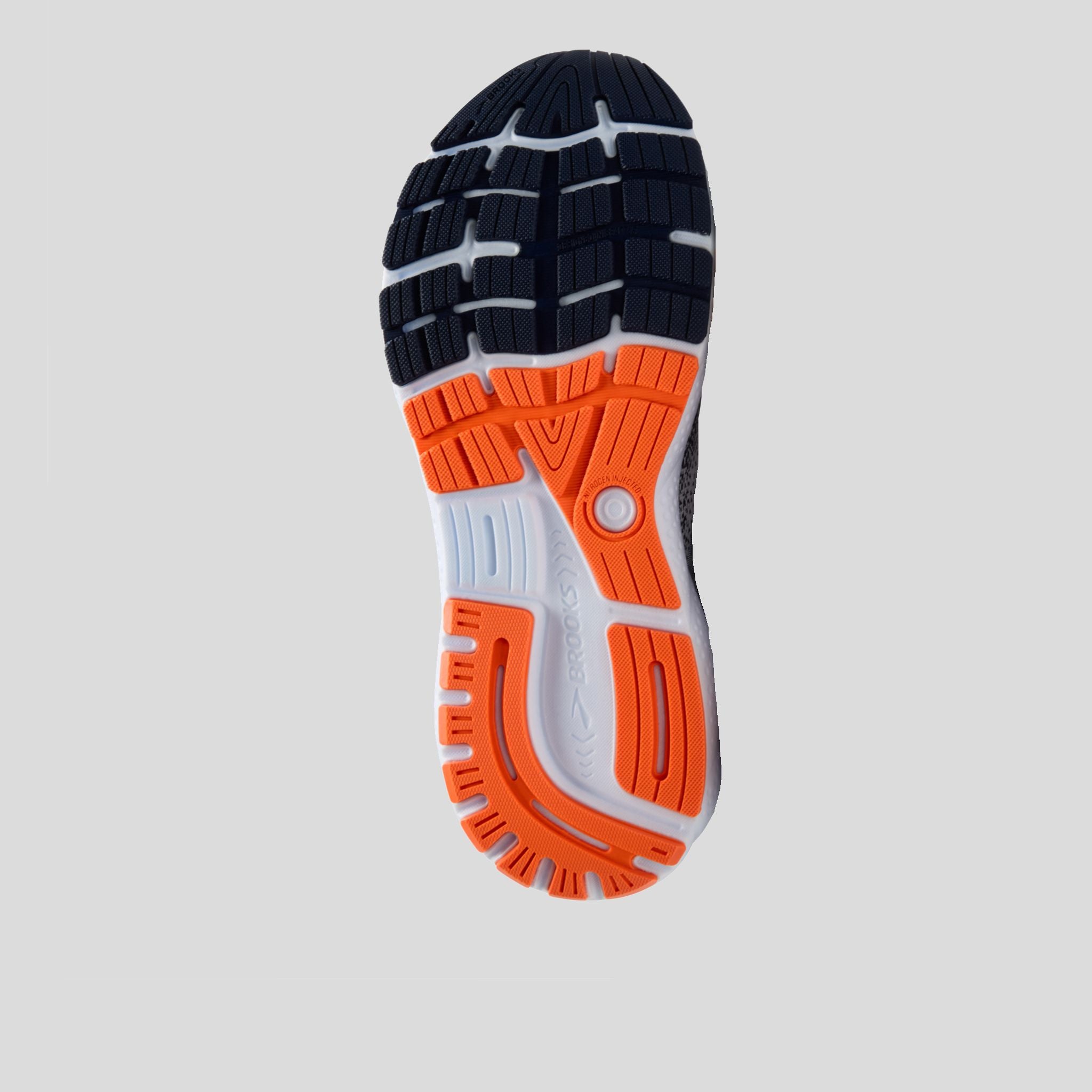 Men's Ghost 16 | White/Peacoat/Orange