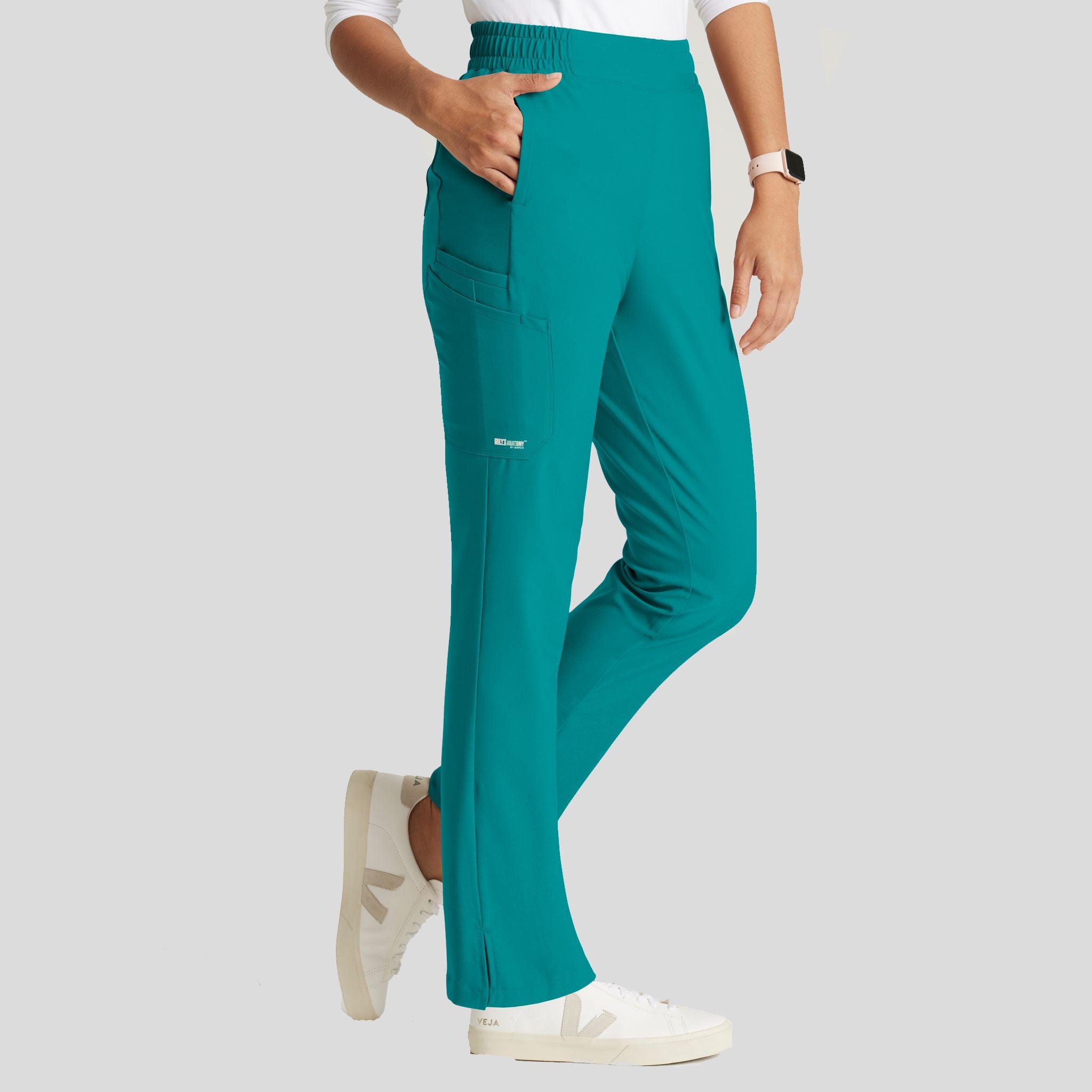 Cosmo Scrub Pant | Teal