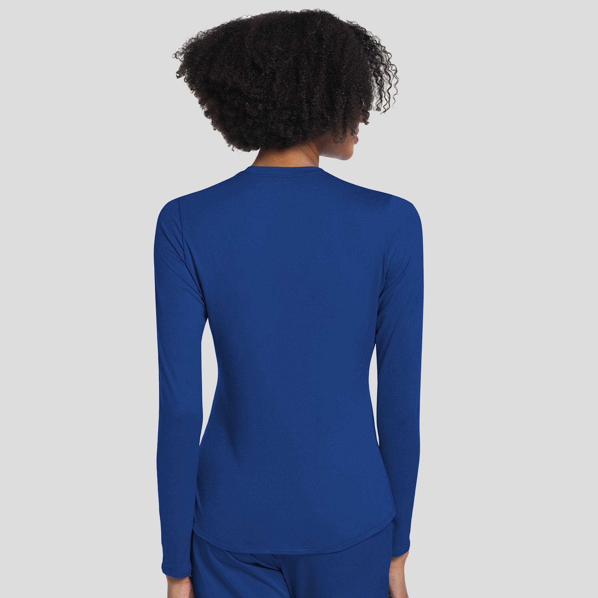 Long Sleeve Underscrub Knit Tee | Galaxy