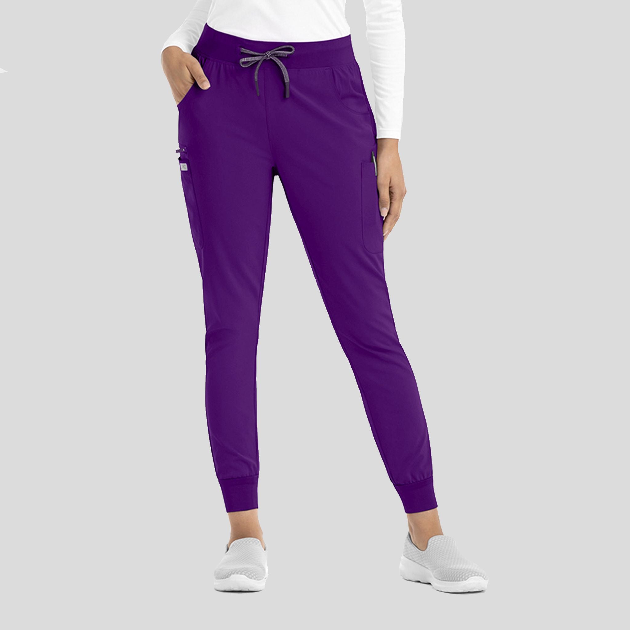 Women's Jogger Pant | Eggplant