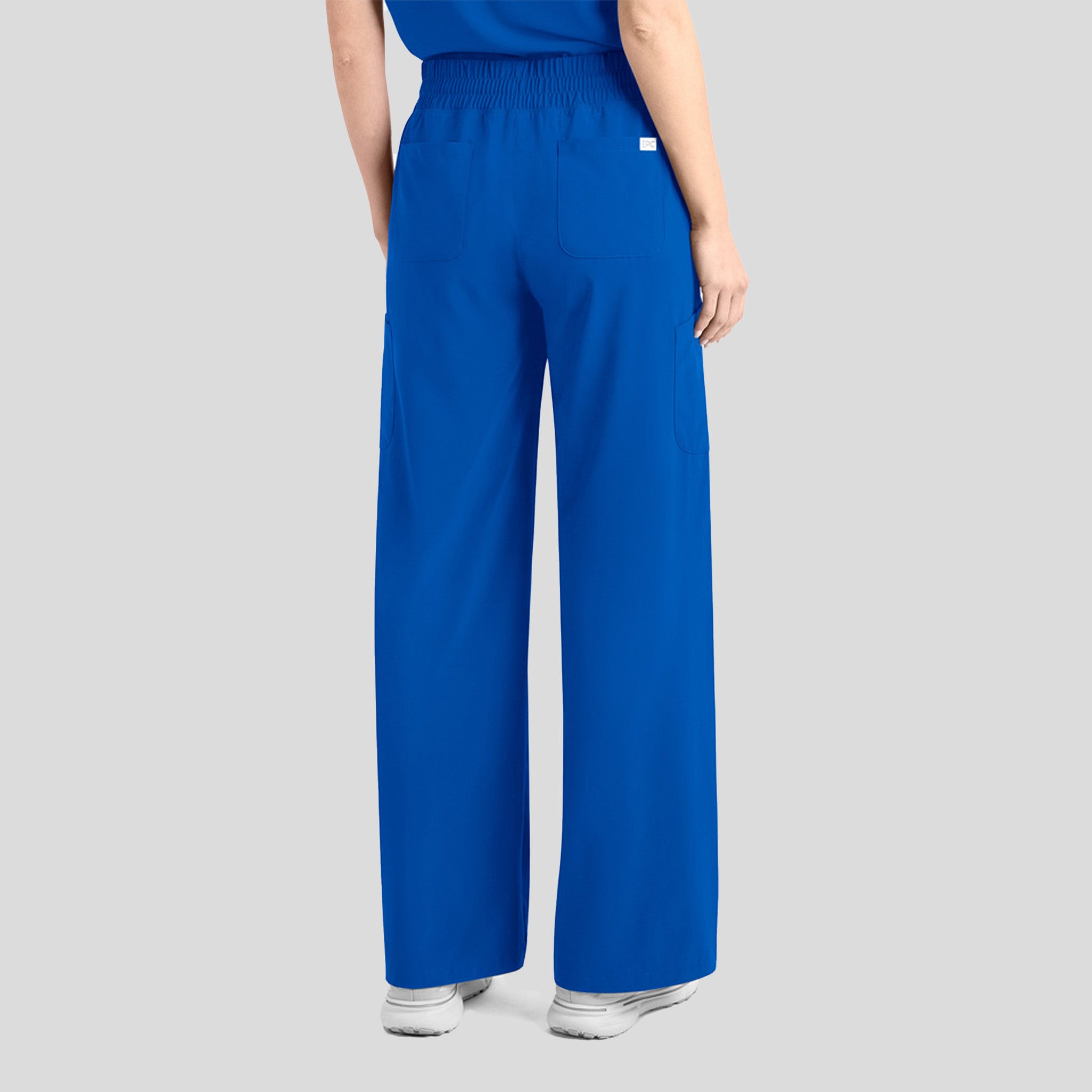 Women’s Wide Leg Pant | Royal