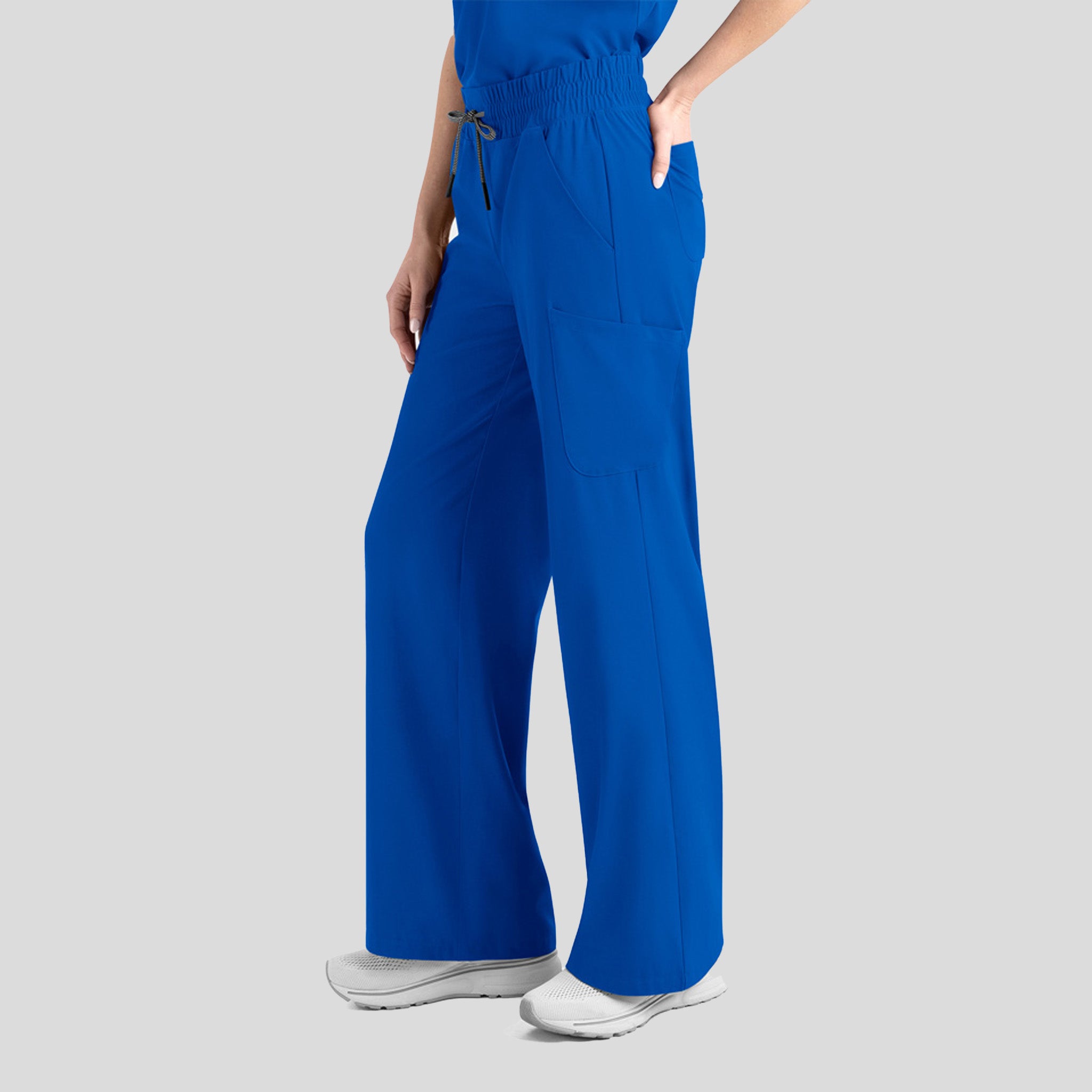 Women’s Wide Leg Pant | Royal