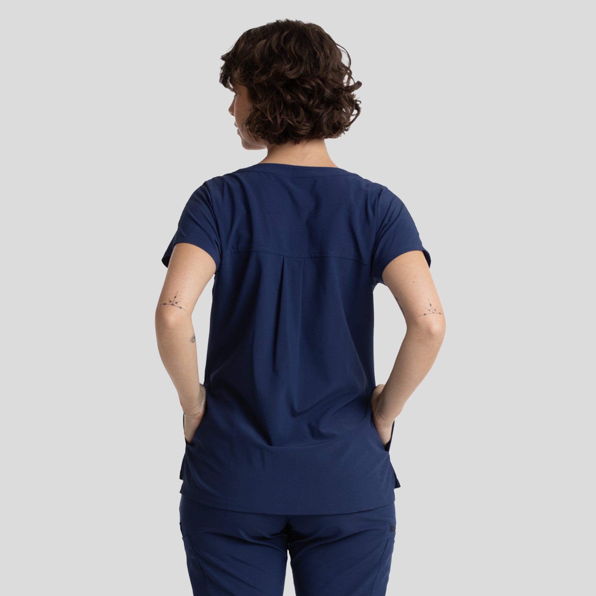 Women’s Dolman 3 Pocket Top | Navy