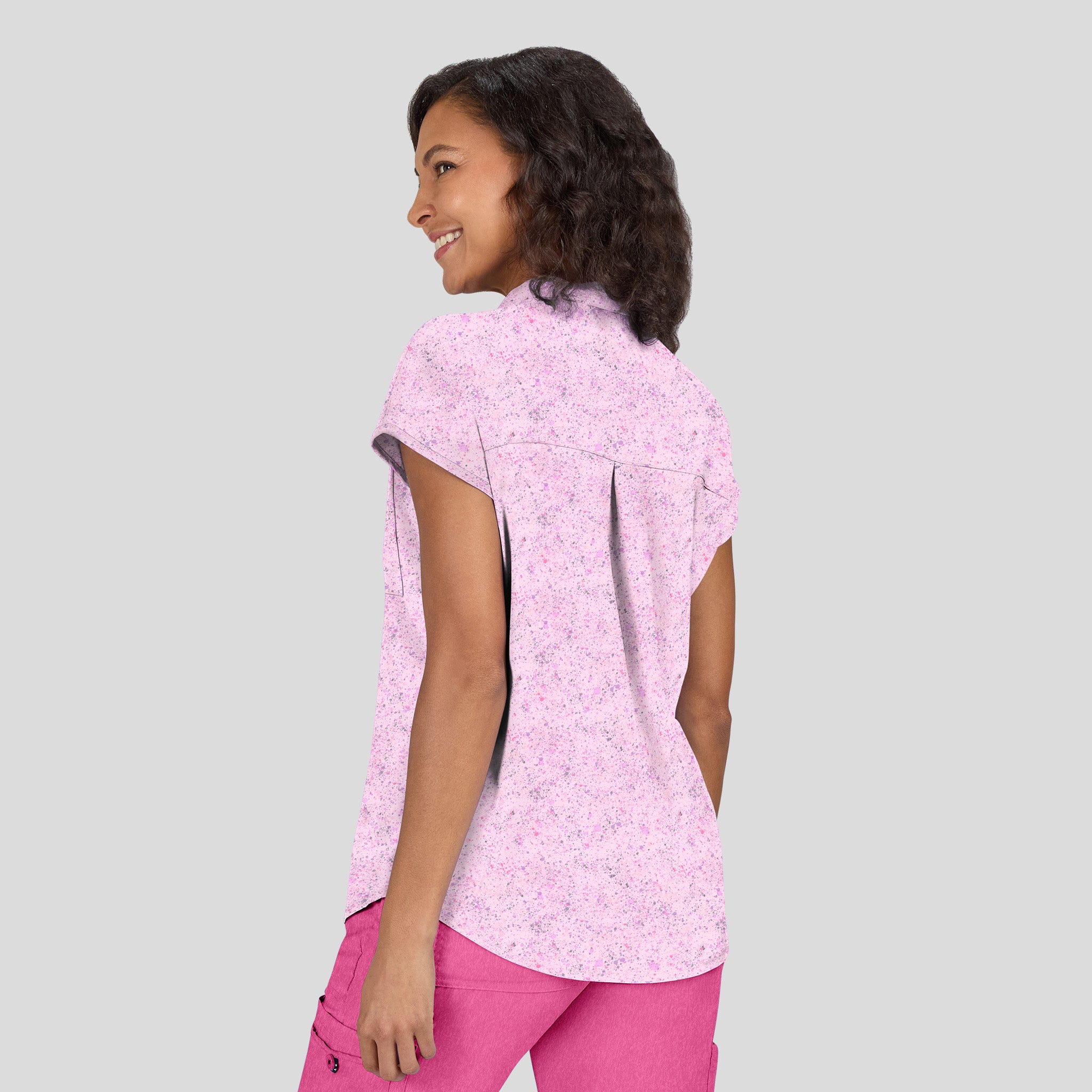 Ari Top | Splatt Soft Pink