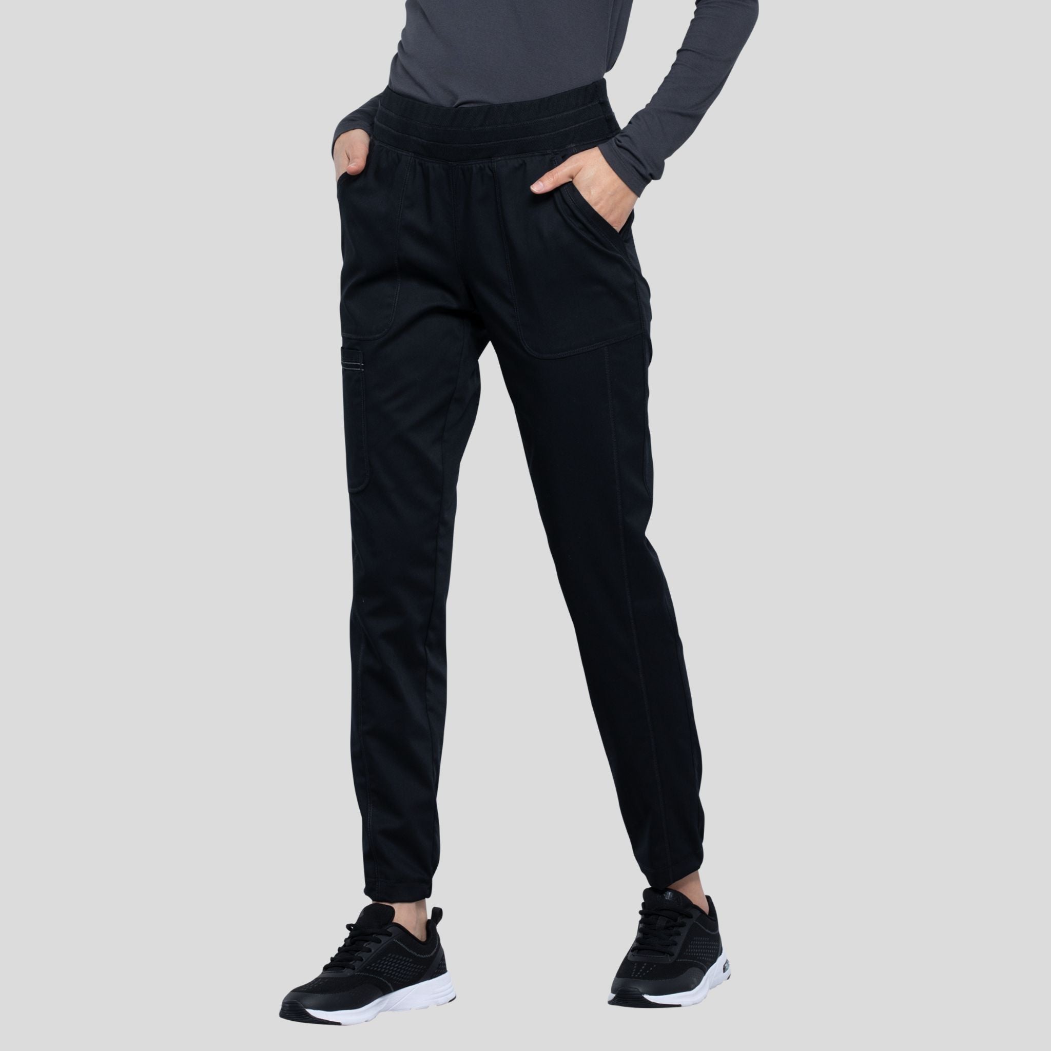 Revolution Jogger Scrub Pant | Black