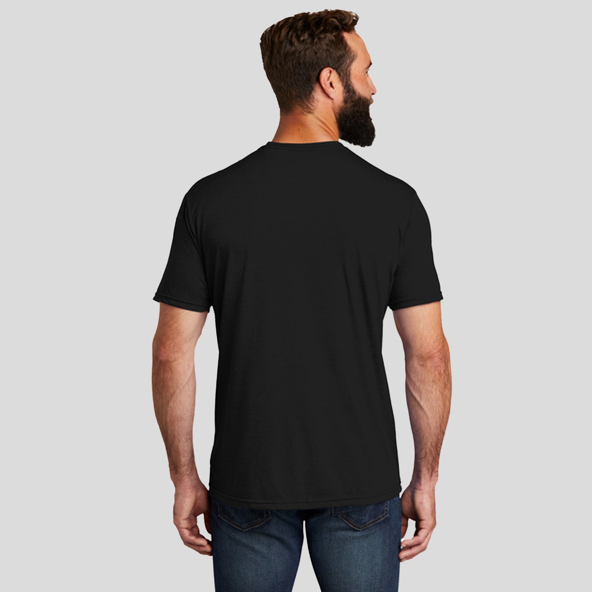 Unisex Tri-Blend Tee | Deep Black