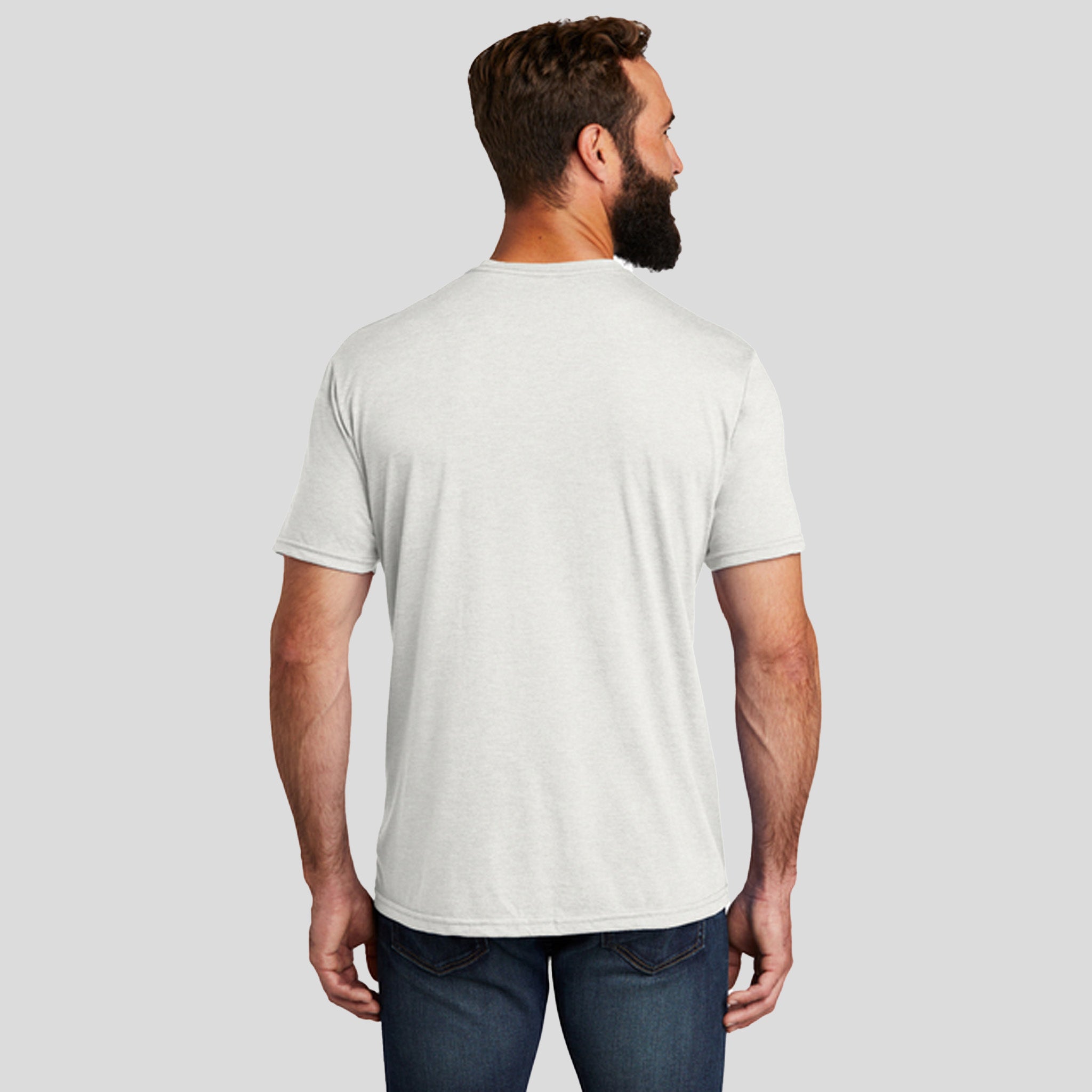 Unisex Tri-Blend Tee | Fairly White