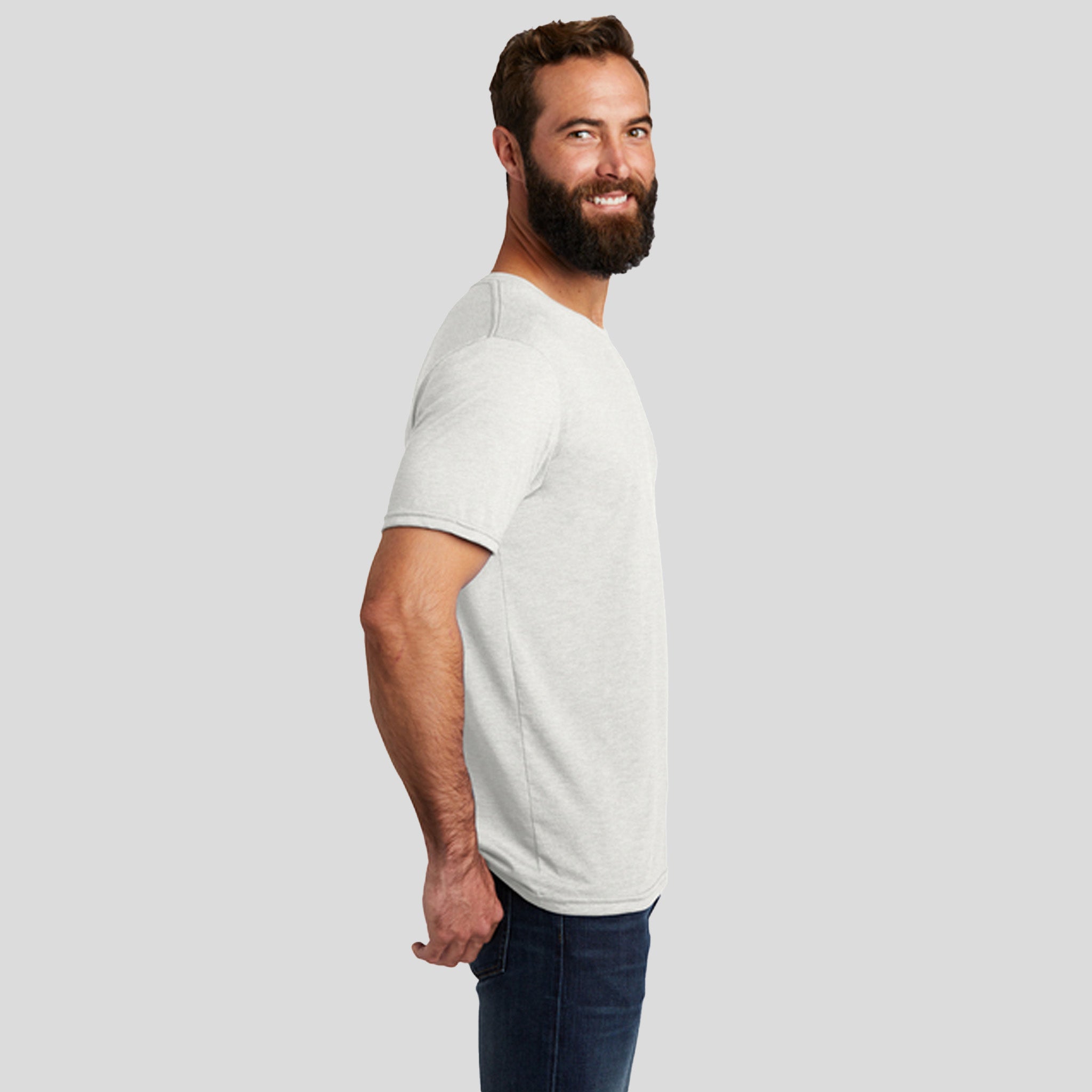 Unisex Tri-Blend Tee | Fairly White