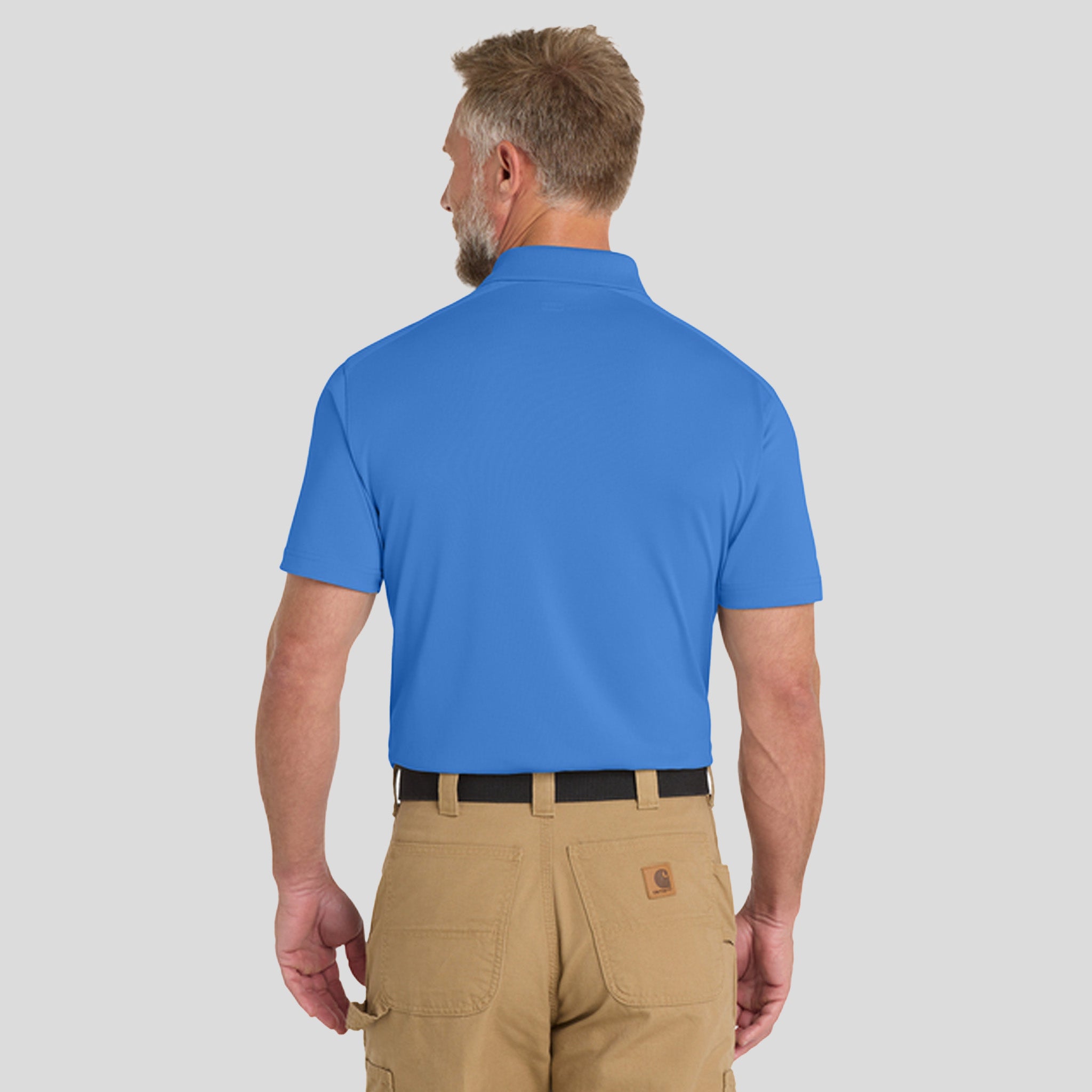 Men's Select Lightweight Snag-Proof Polo | Blue Lake