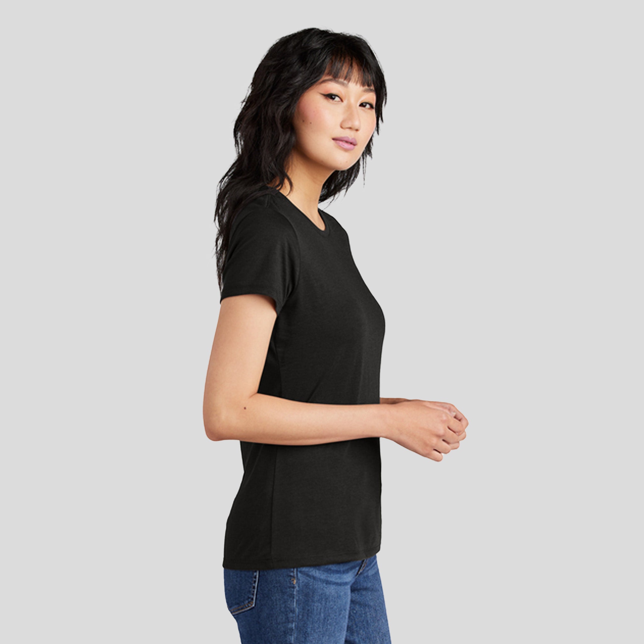 Women’s Perfect Tri® Tee | Black