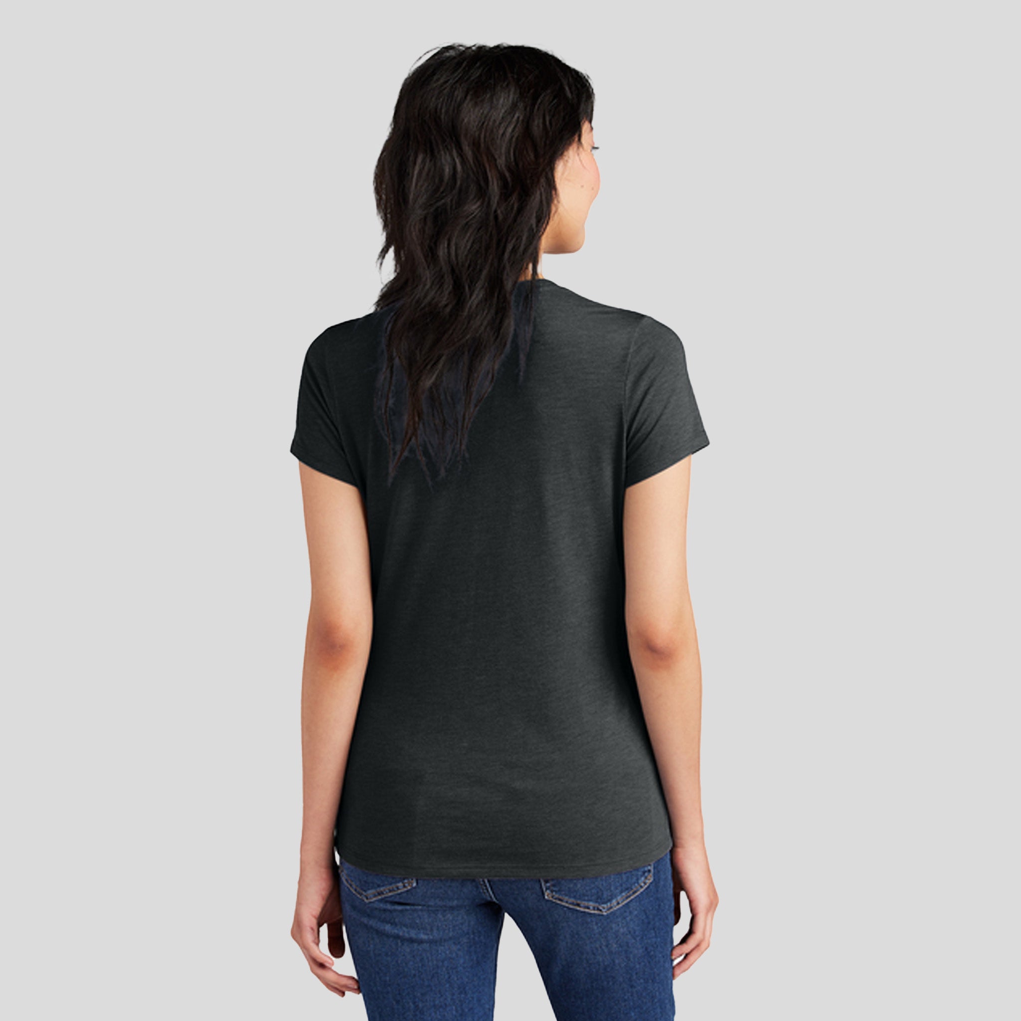 Women’s Perfect Tri® Tee | Black Frost