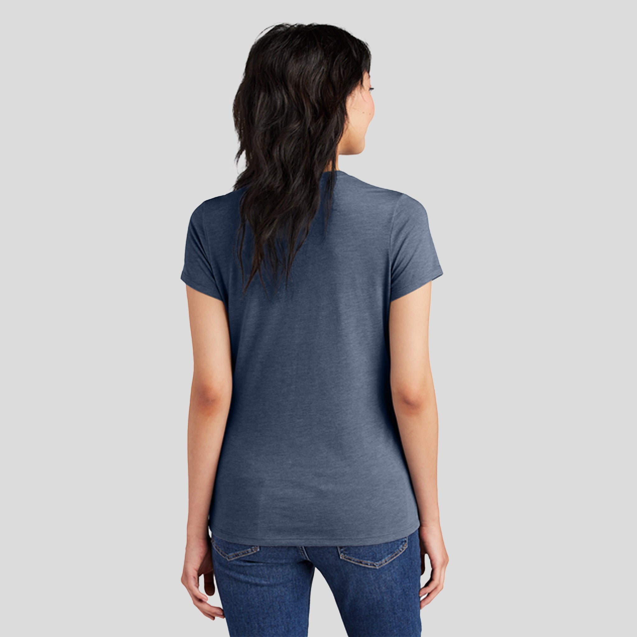 Women’s Perfect Tri® Tee | Navy Frost
