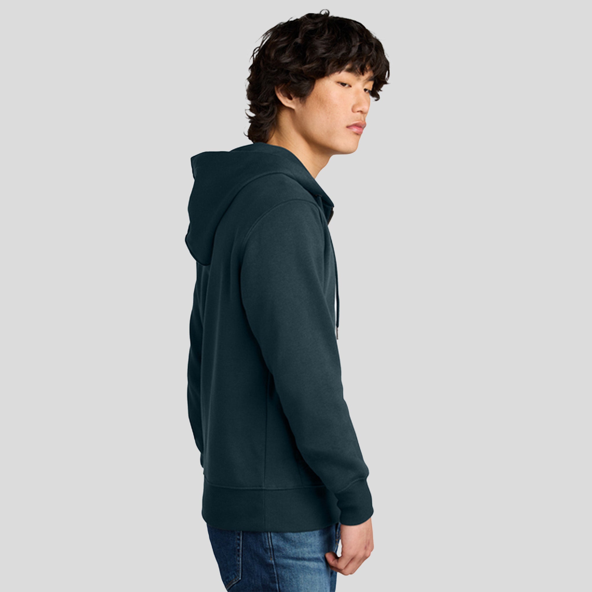Perfect Weight® Fleece Full-Zip Hoodie | New Navy