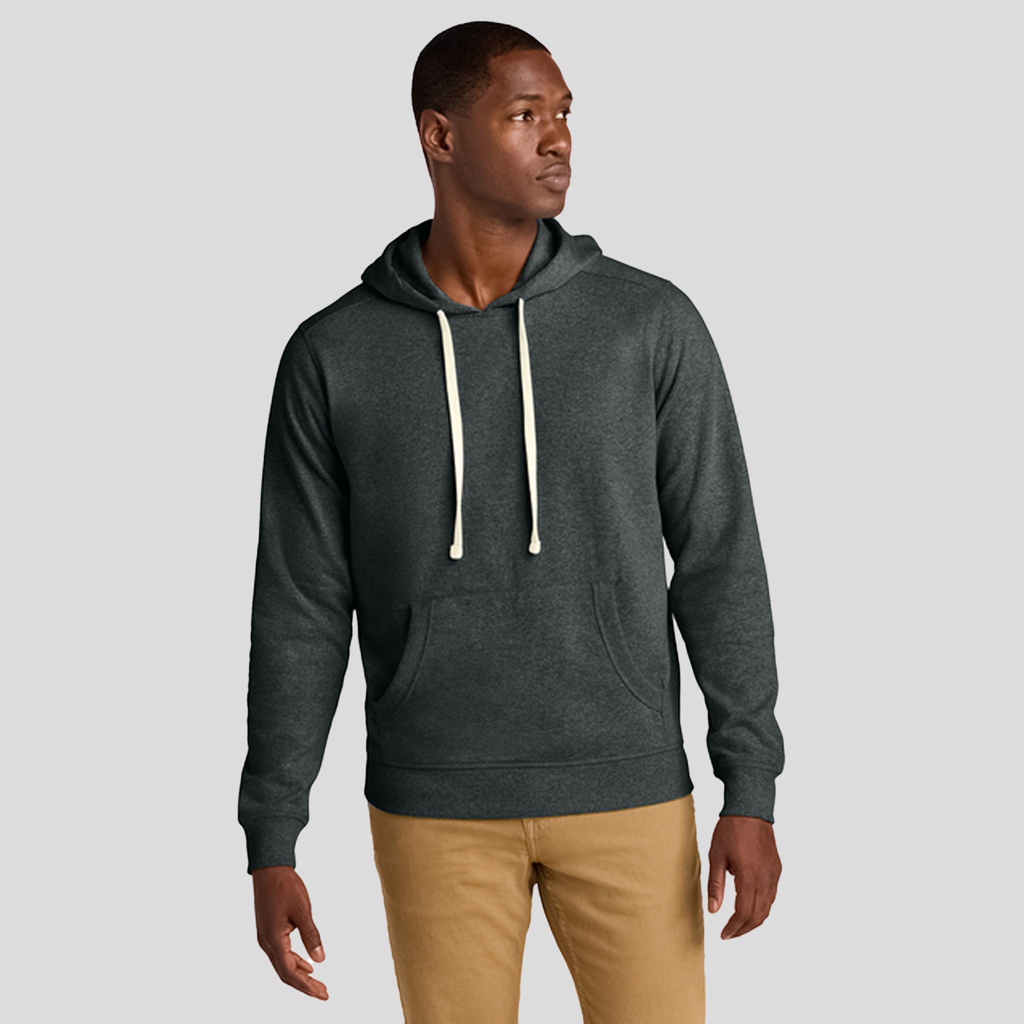 Re-Fleece™ Hoodie | Charcoal Heather