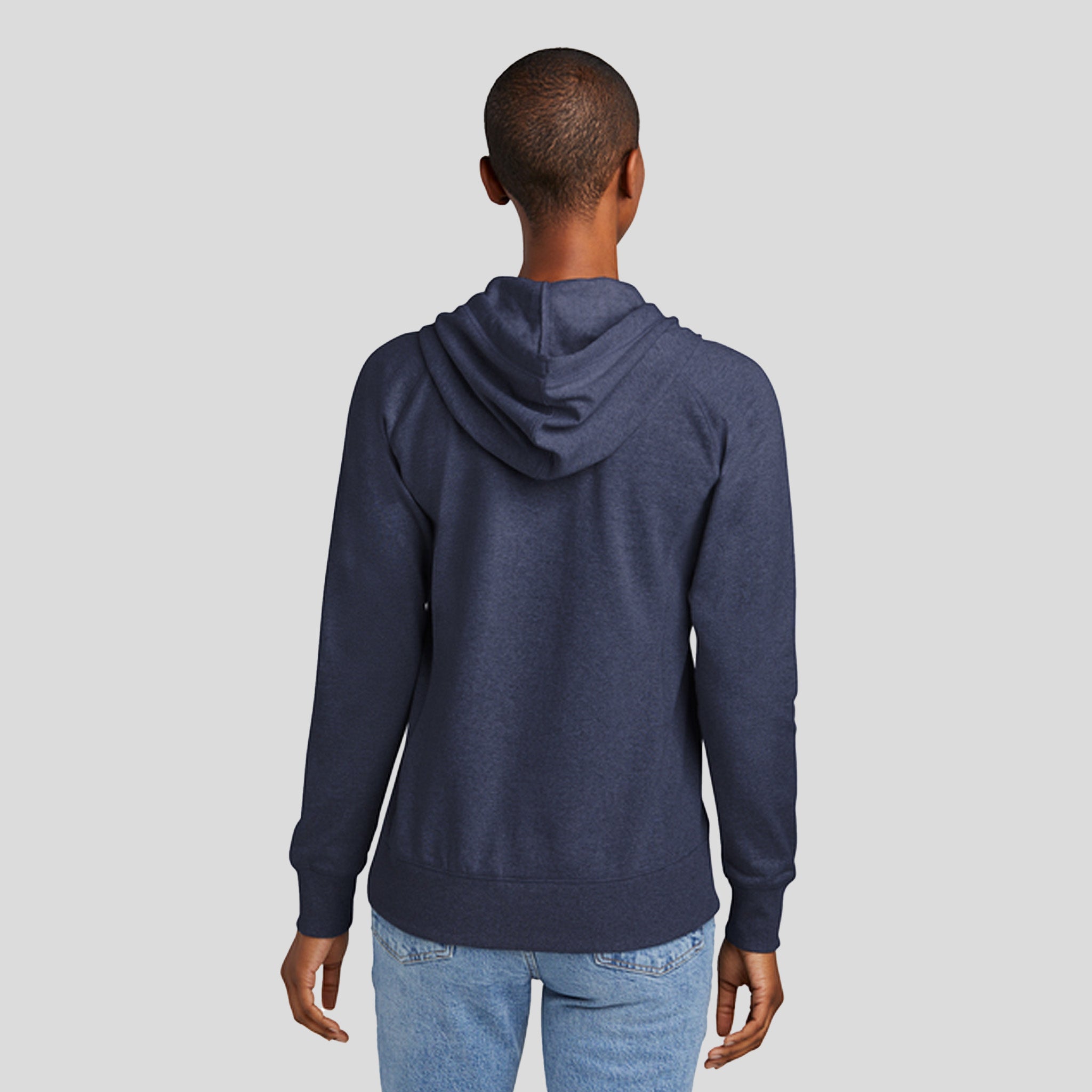Women’s Re-Fleece™ Hoodie | Heathered Navy