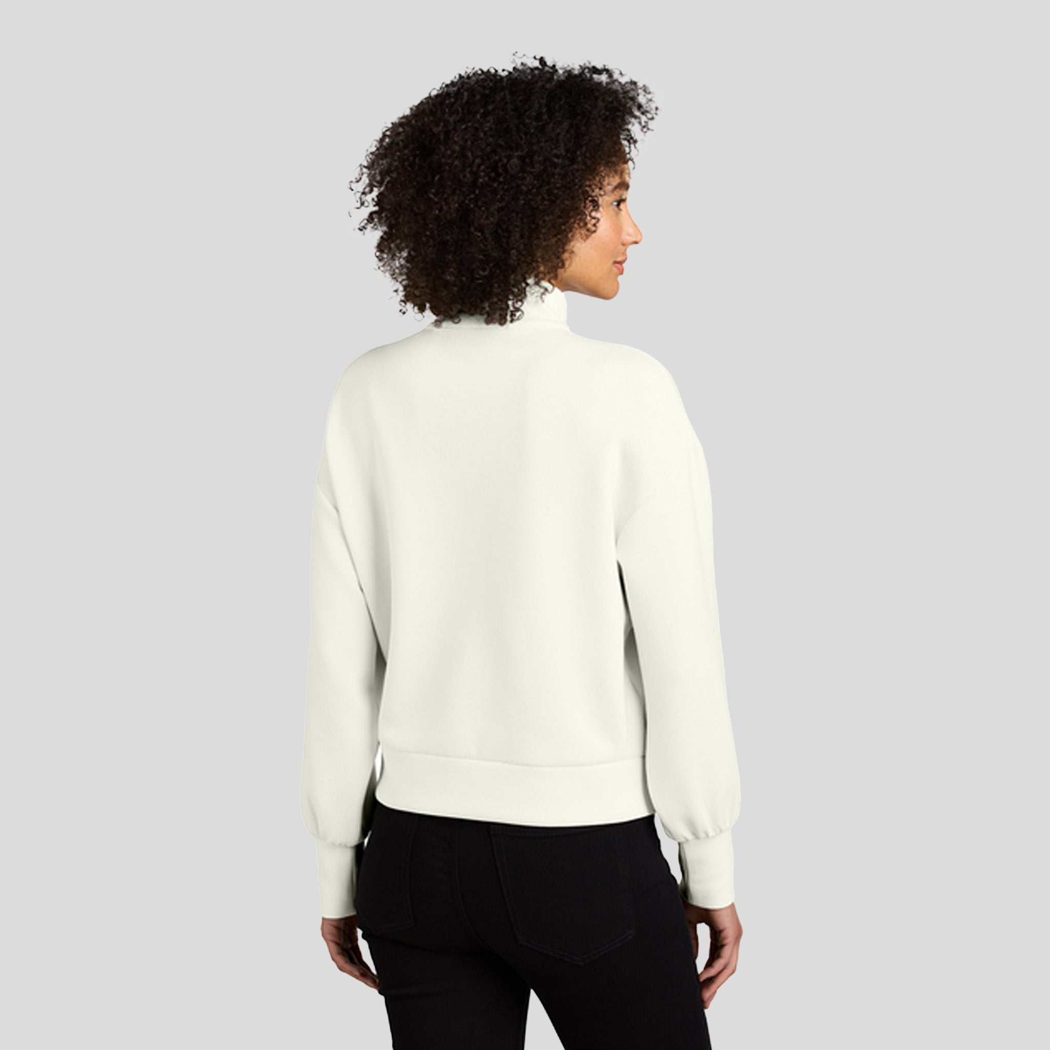 Women’s Transcend 1/4-Zip | Opal White