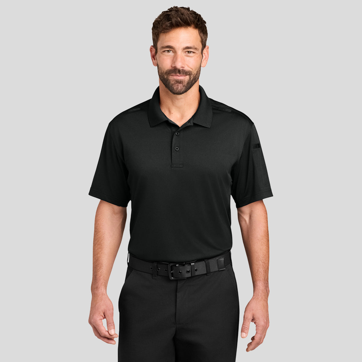 Men’s Workwear Pro Tactical Polo | Black