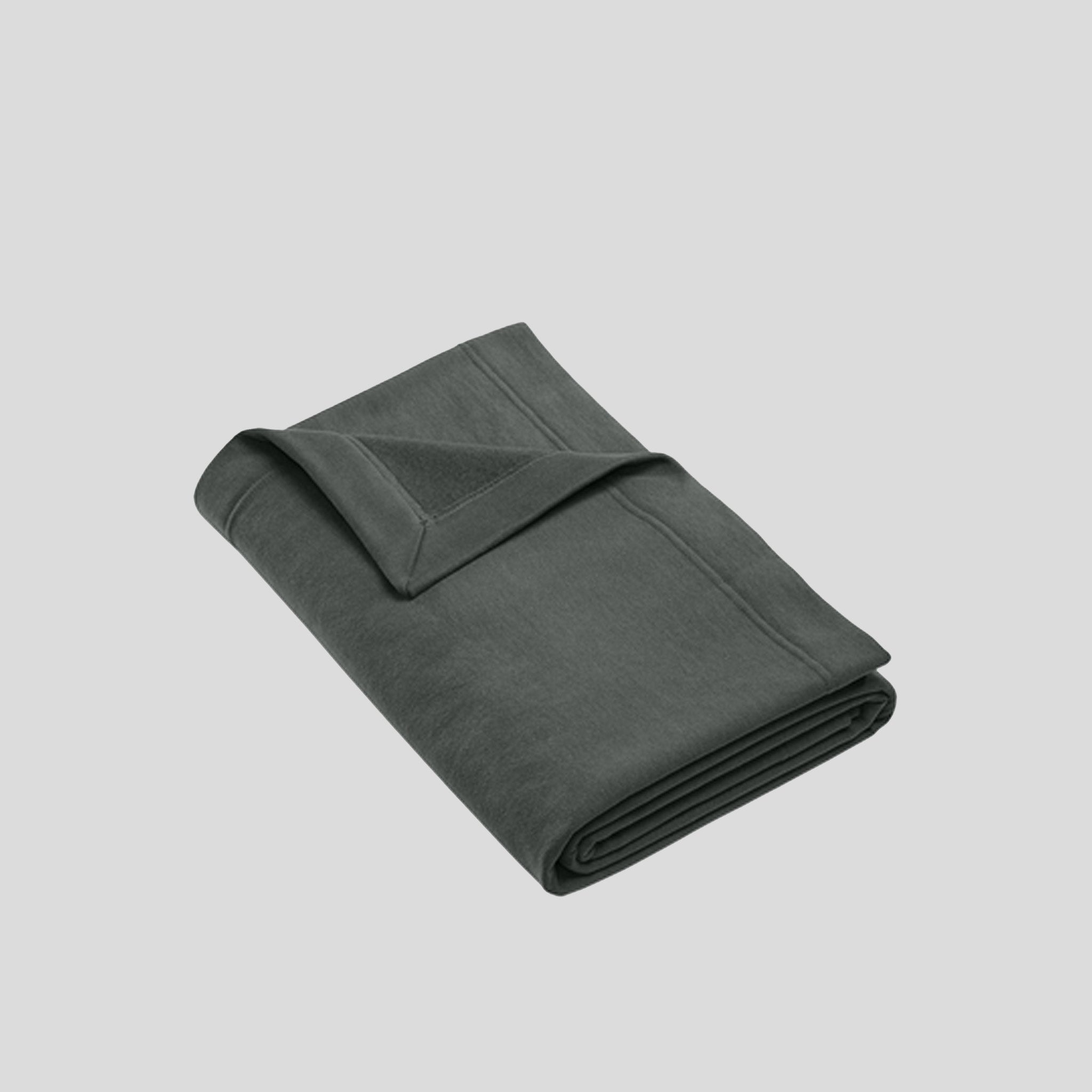 Heavy Blend™ Fleece Stadium Blanket | Charcoal