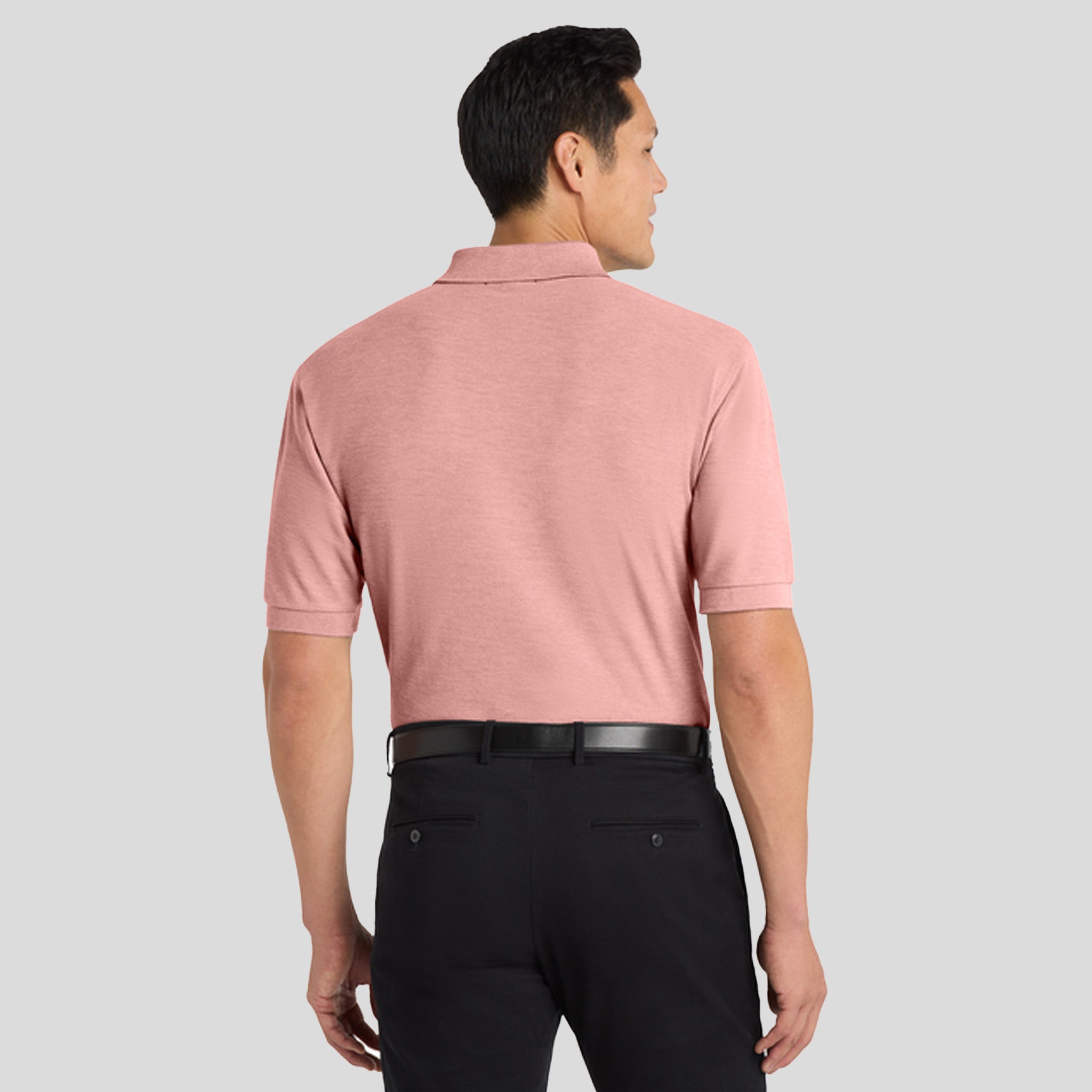 Silk Touch™ Polo | Light Pink