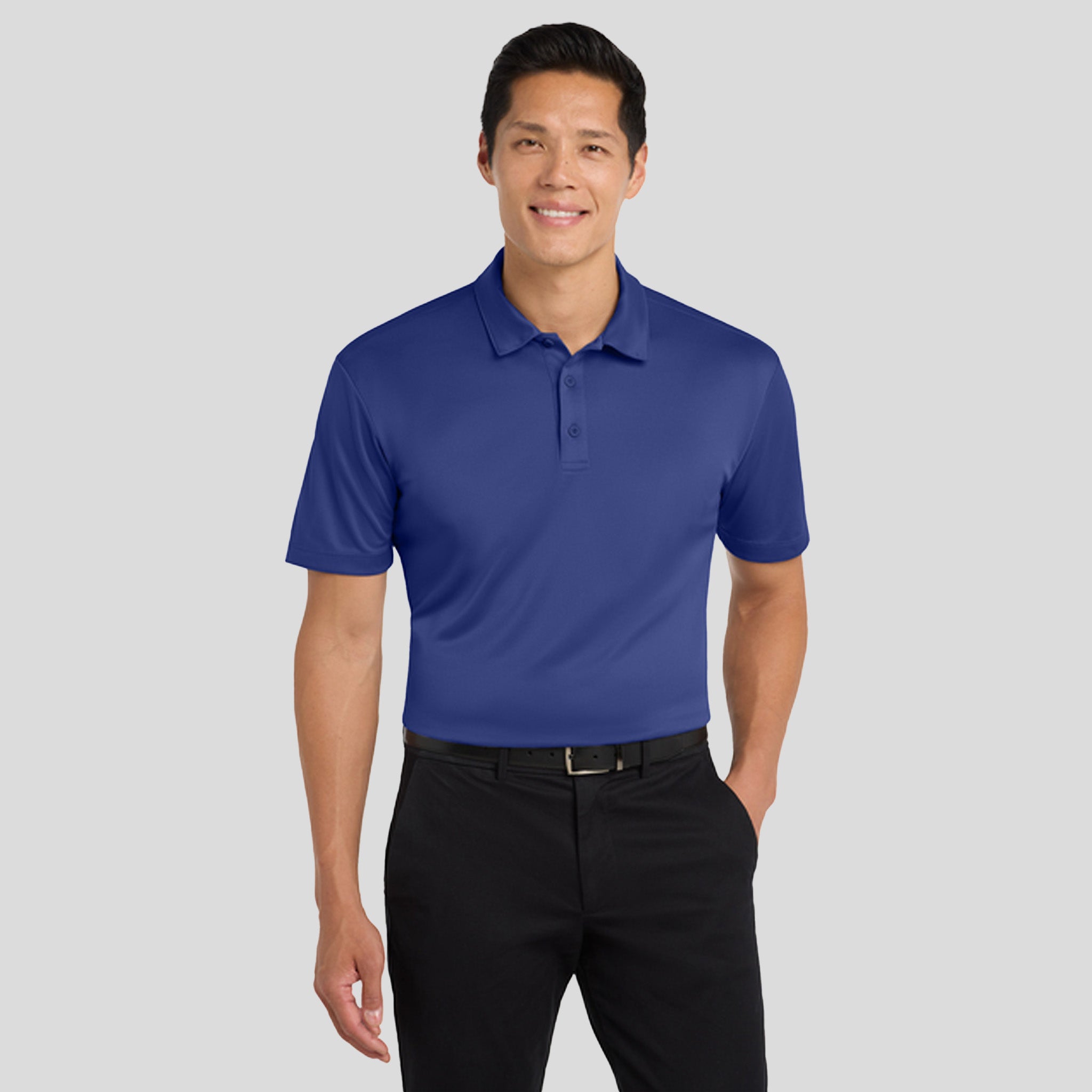 Men's Silk Touch™ Performance Polo | Royal
