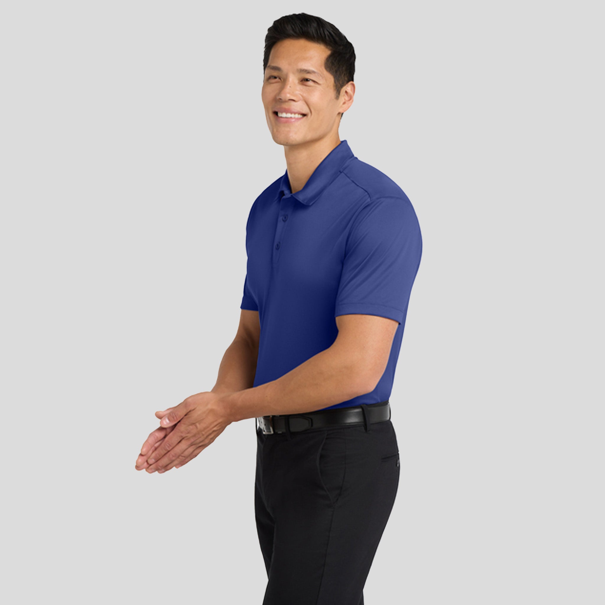 Men's Silk Touch™ Performance Polo | Royal