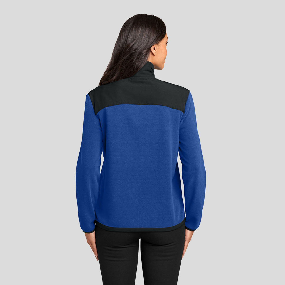Women's Therma-Tek Fleece Jacket | True Royal/Black