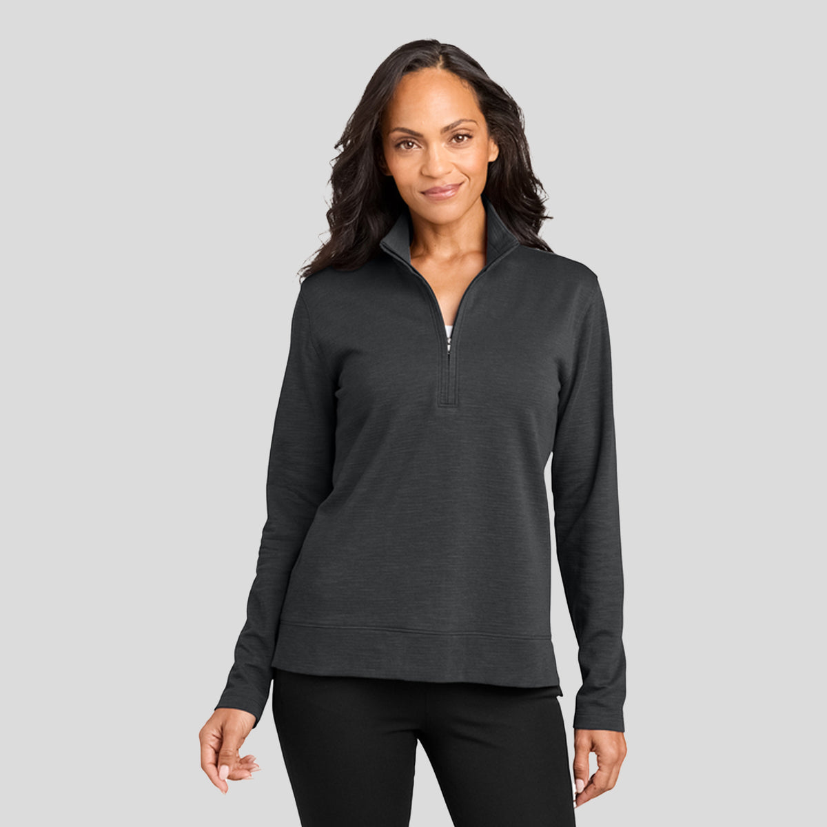 Women’s Breakwater 1/4-Zip | Grey Steel