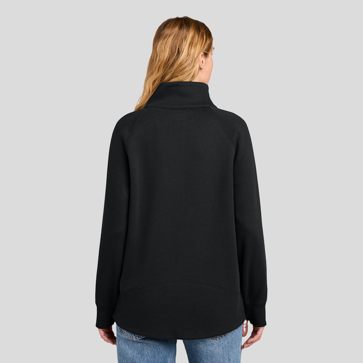 Women’s Heritage Fleece 1/2-Zip | Black
