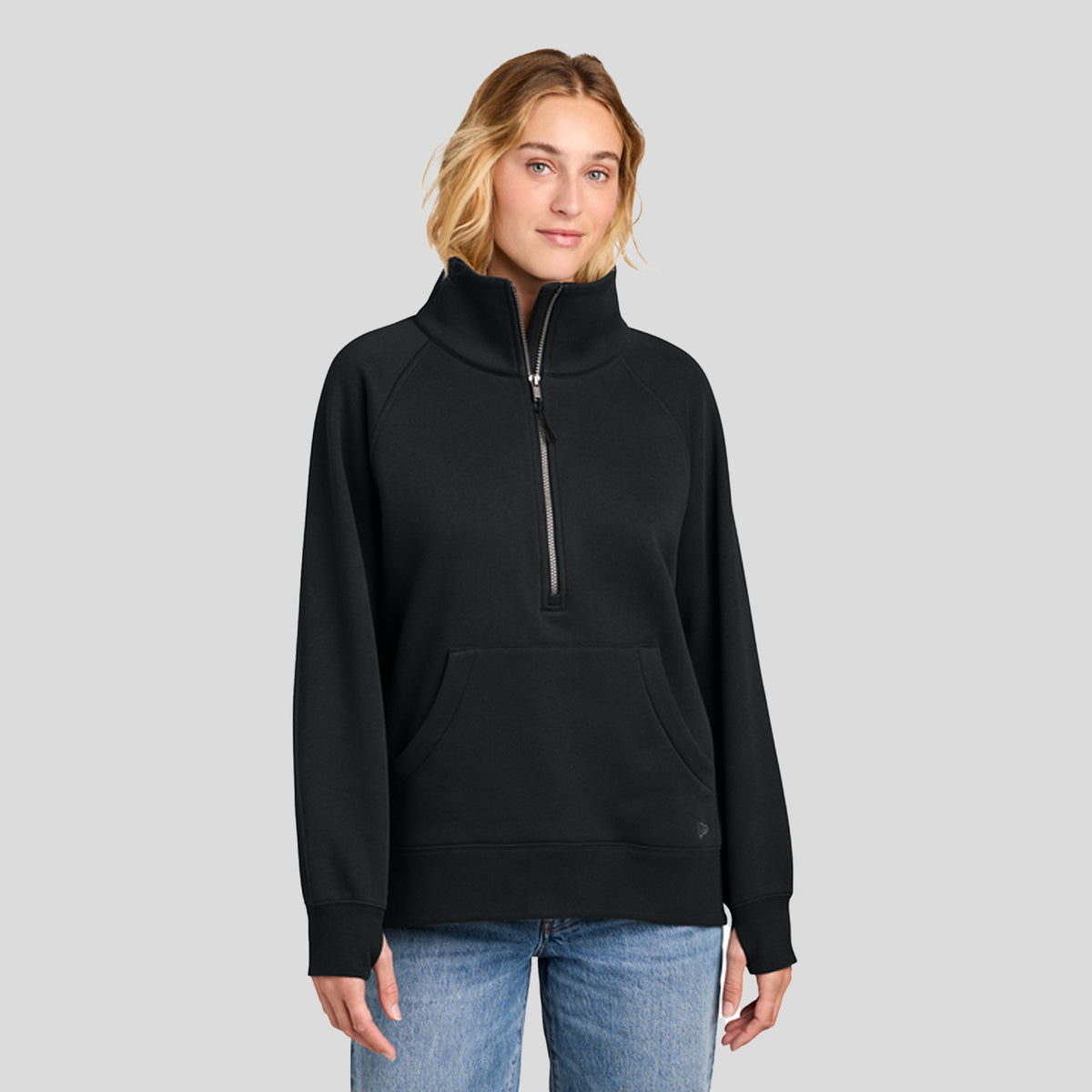 Women’s Heritage Fleece 1/2-Zip | Black