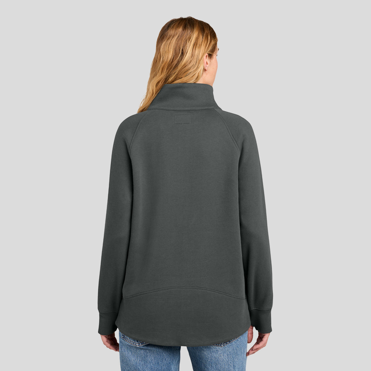 Women’s Heritage Fleece 1/2-Zip | Graphite