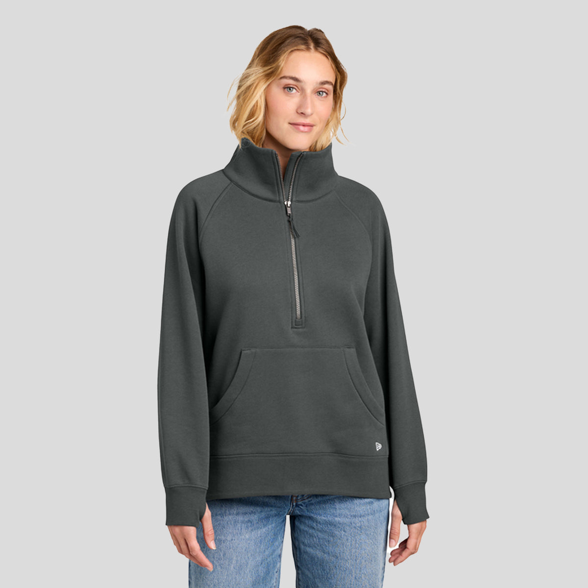 Women’s Heritage Fleece 1/2-Zip | Graphite