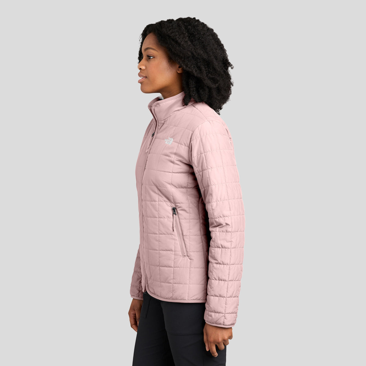 Women’s Iron Drift Quilted Jacket | Metal Pink
