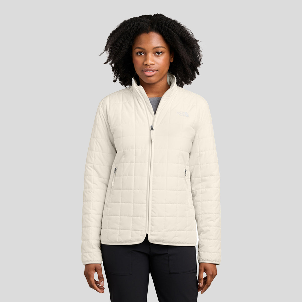 Women’s Iron Drift Quilted Jacket | White Dune