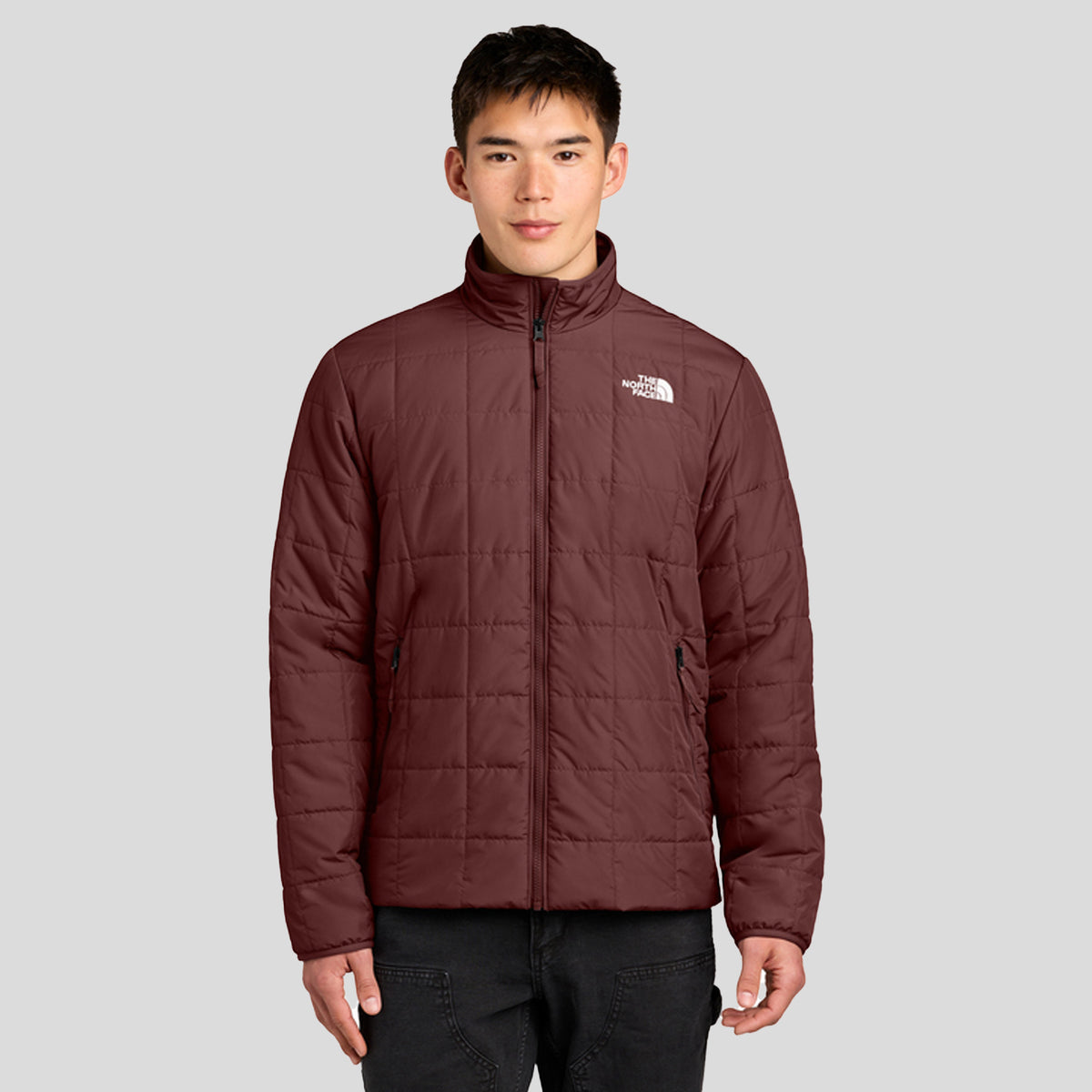 Men’s Iron Drift Quilted Jacket | Sumac Burgundy