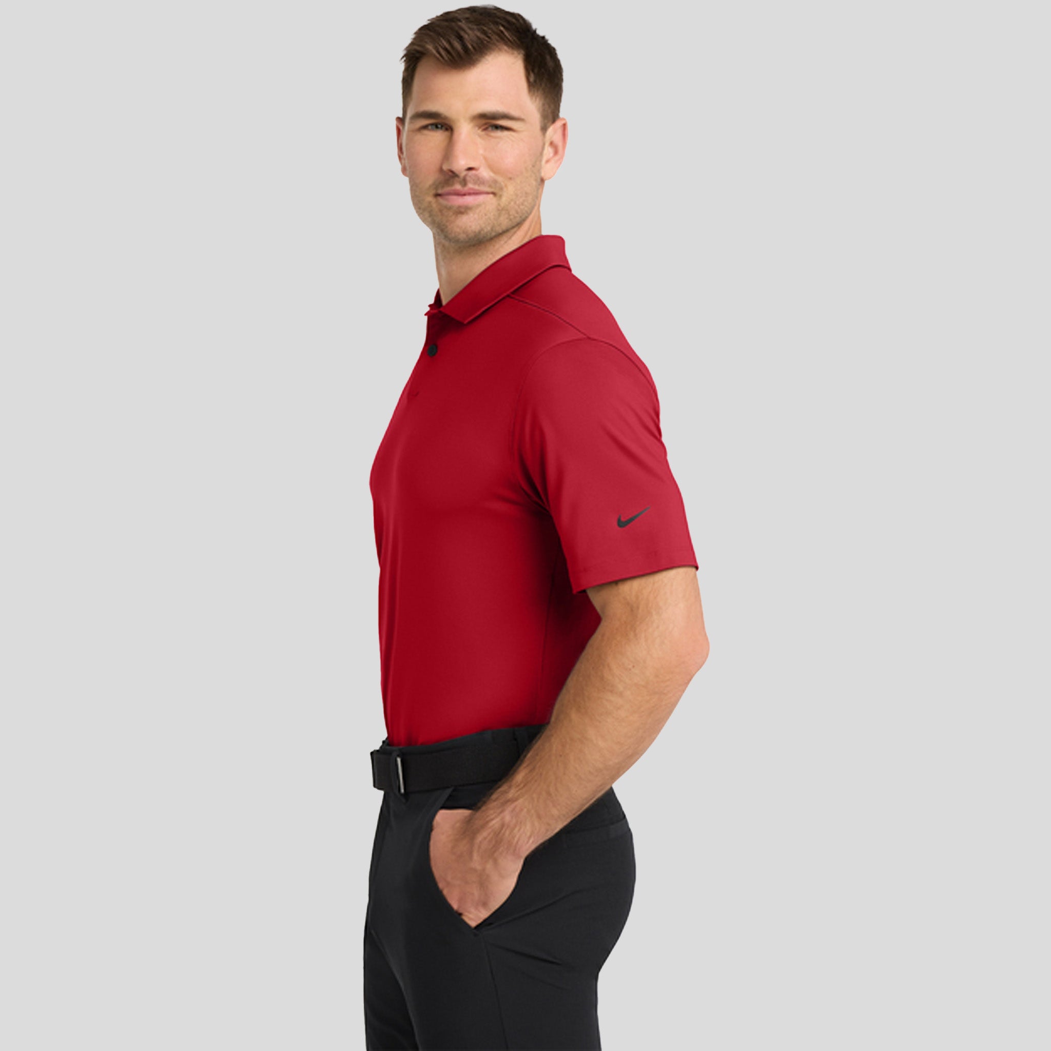 Dri-FIT Vapor Polo | Gym Red