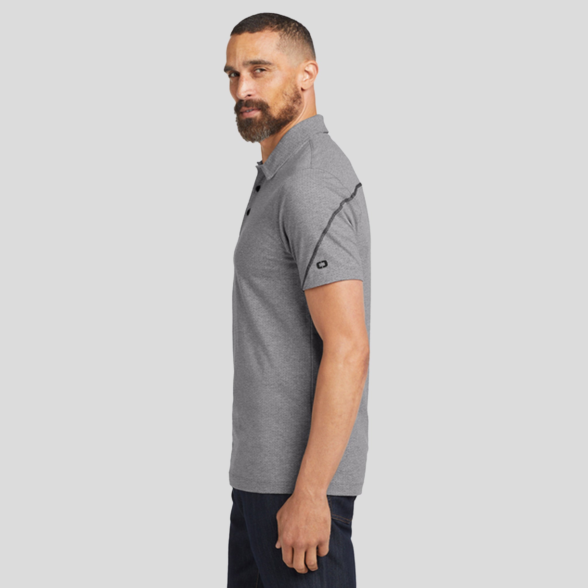Tread Polo | Grey Heather