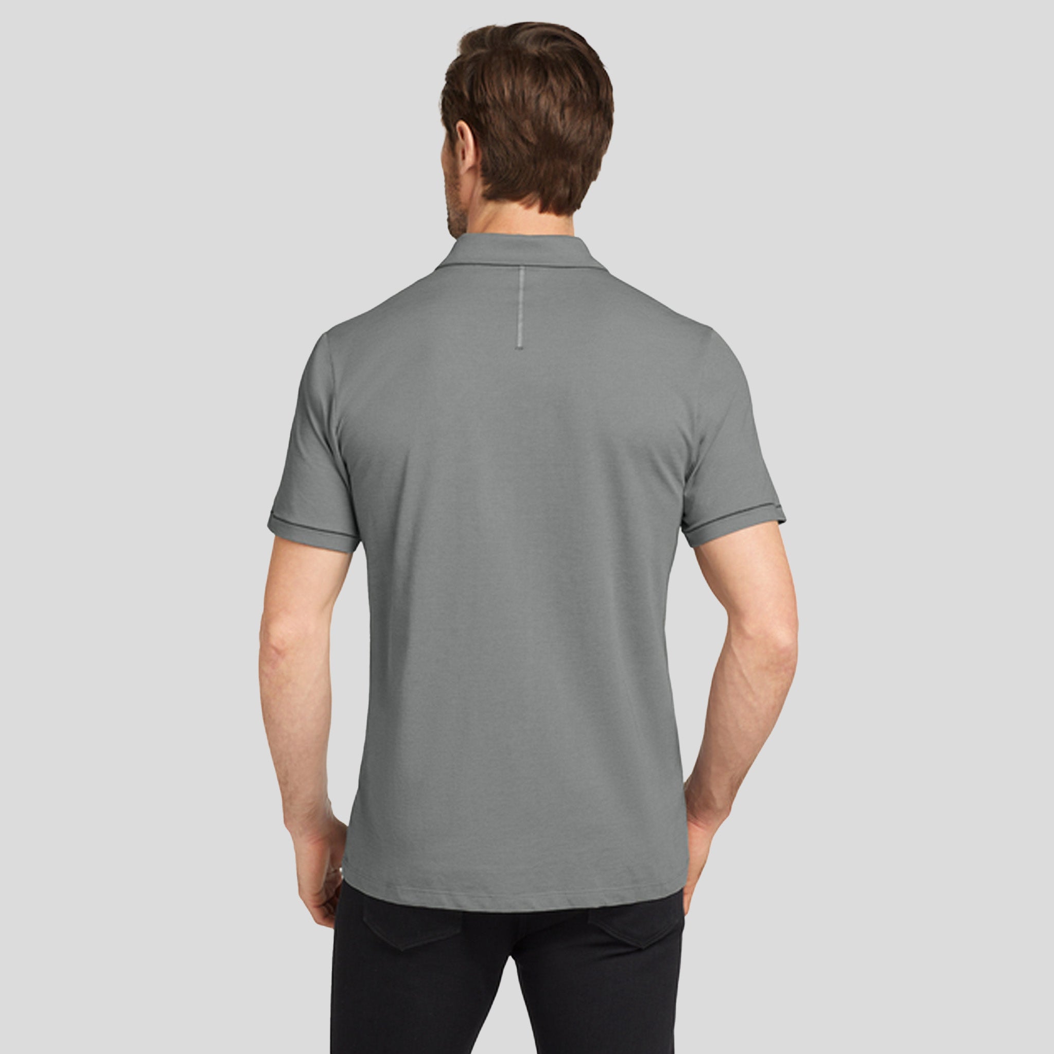 Code Stretch Polo | Tarmac Grey Heather