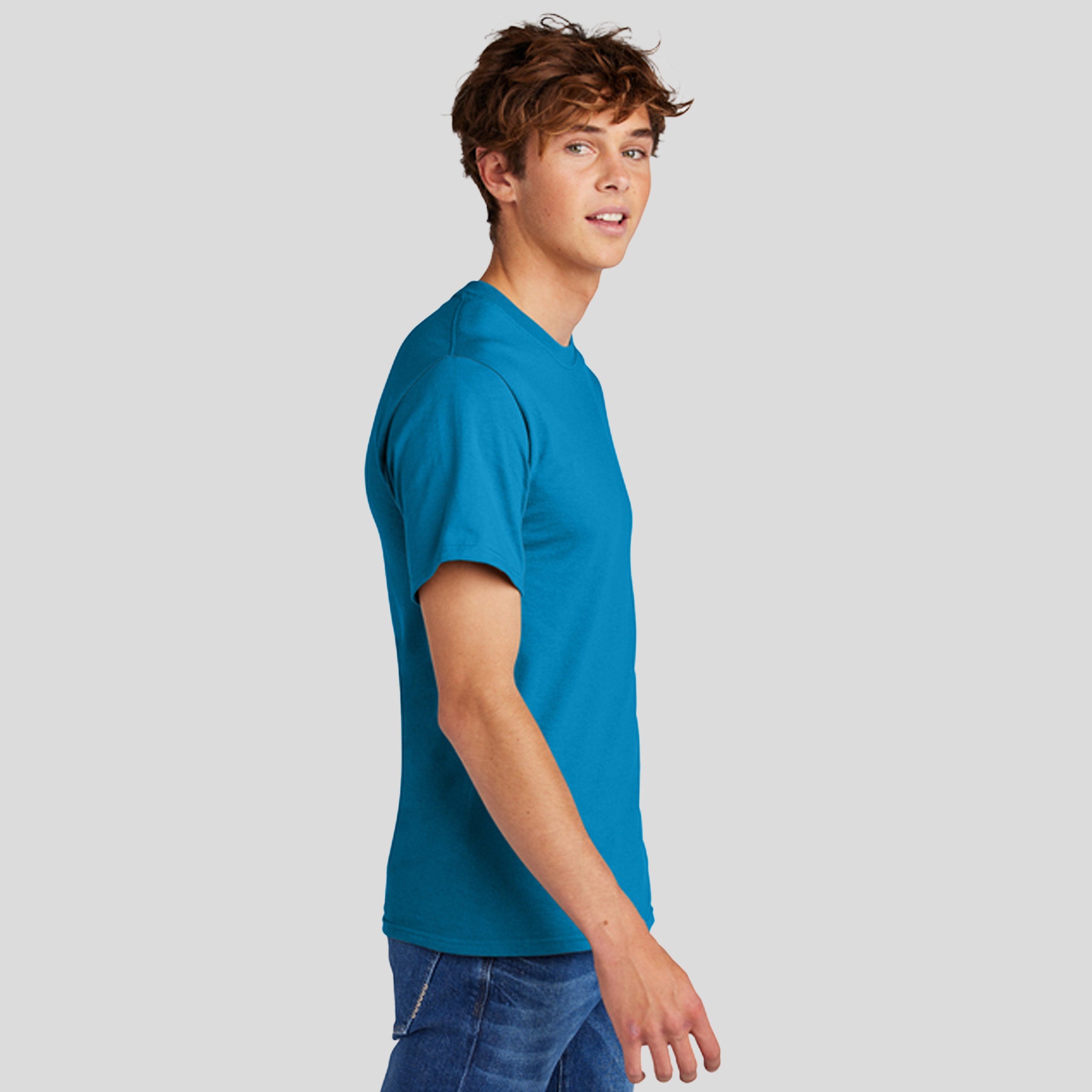 Essential Tee | Turquoise