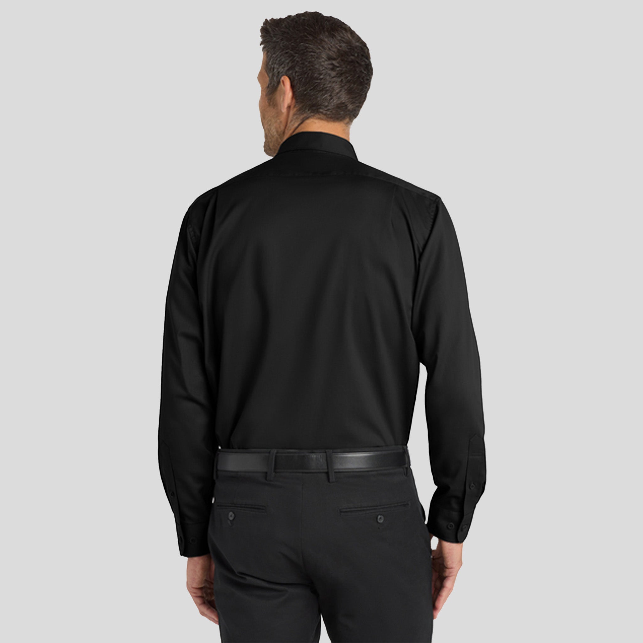 SuperPro™ Twill Shirt | Black