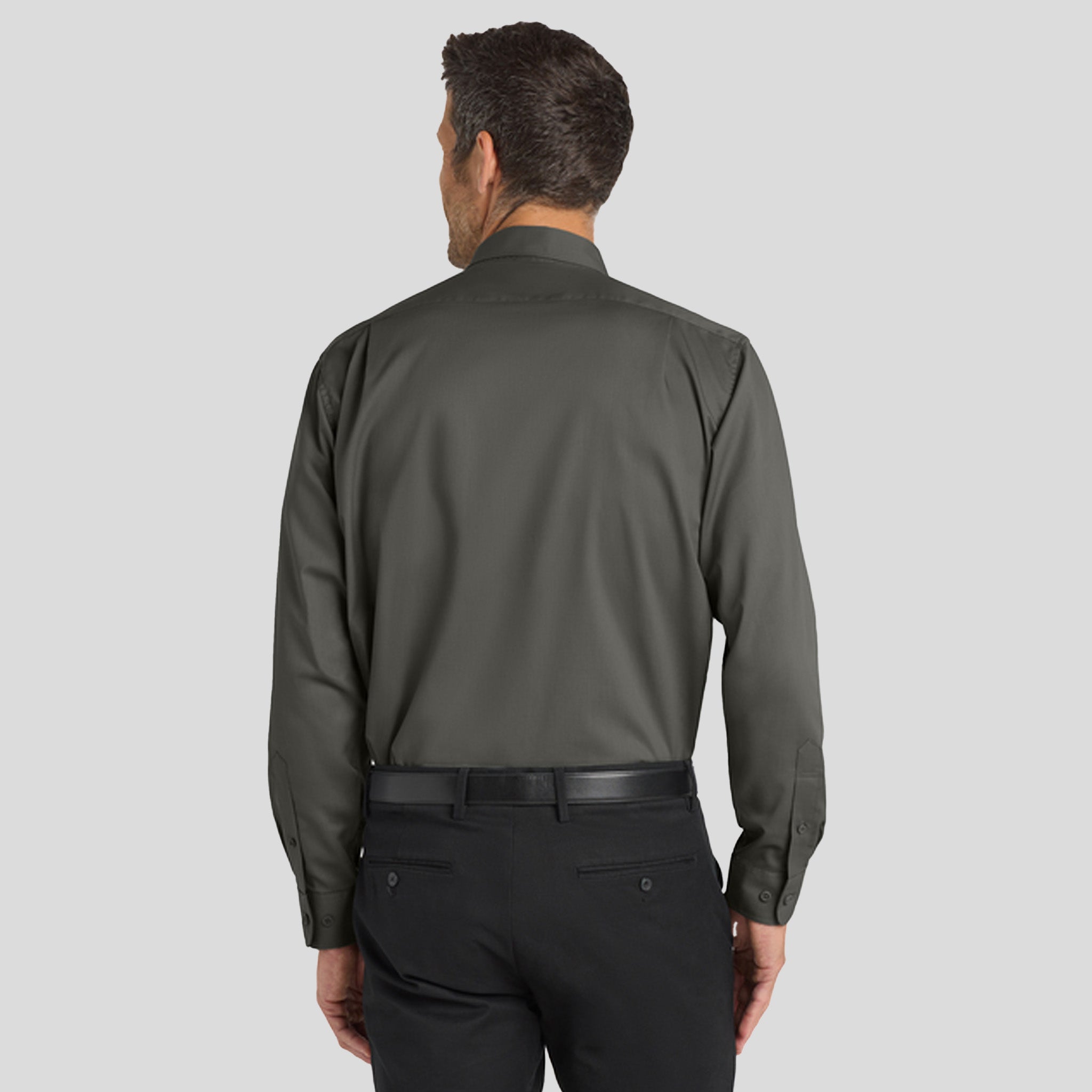 SuperPro™ Twill Shirt | Sterling Grey