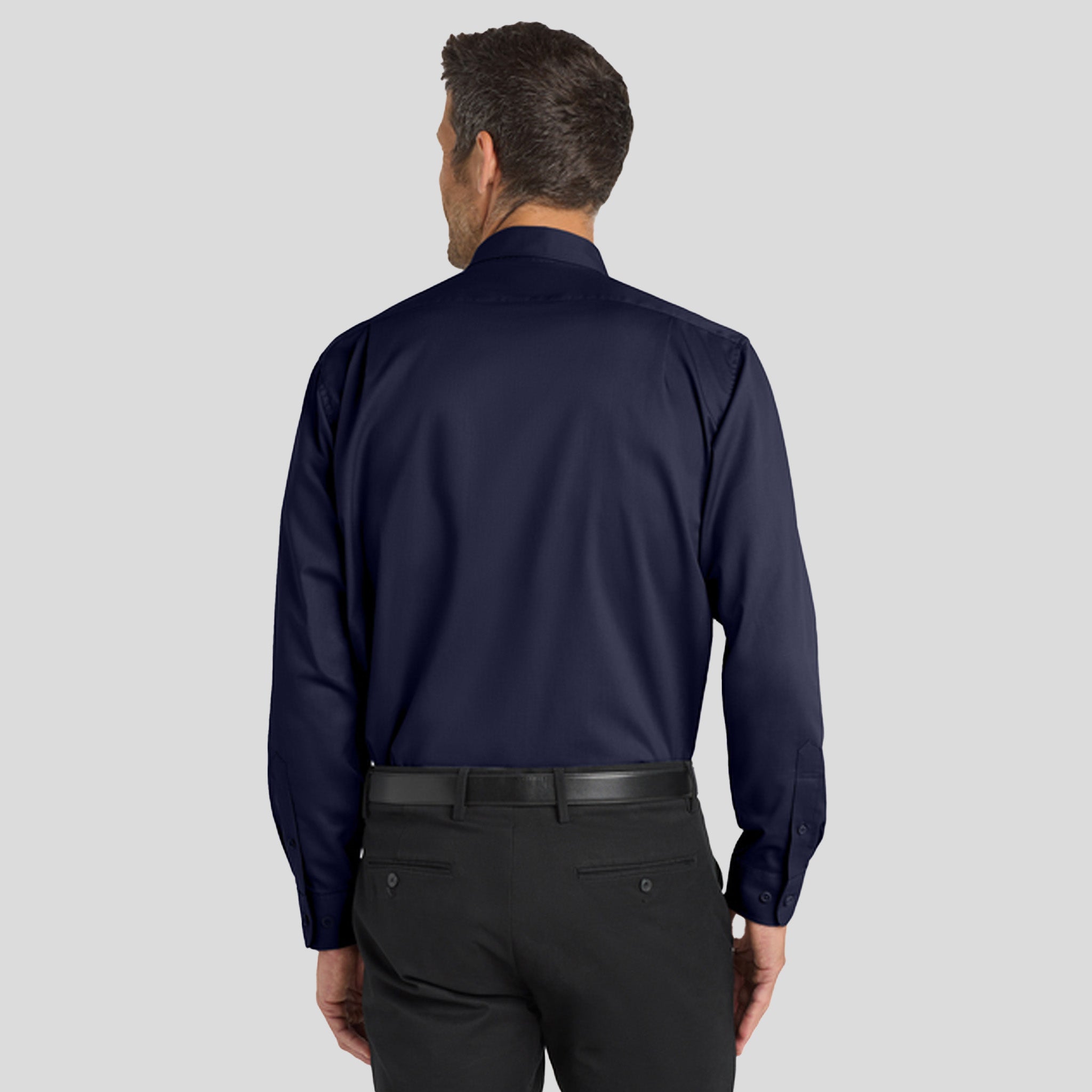 SuperPro™ Twill Shirt | True Navy