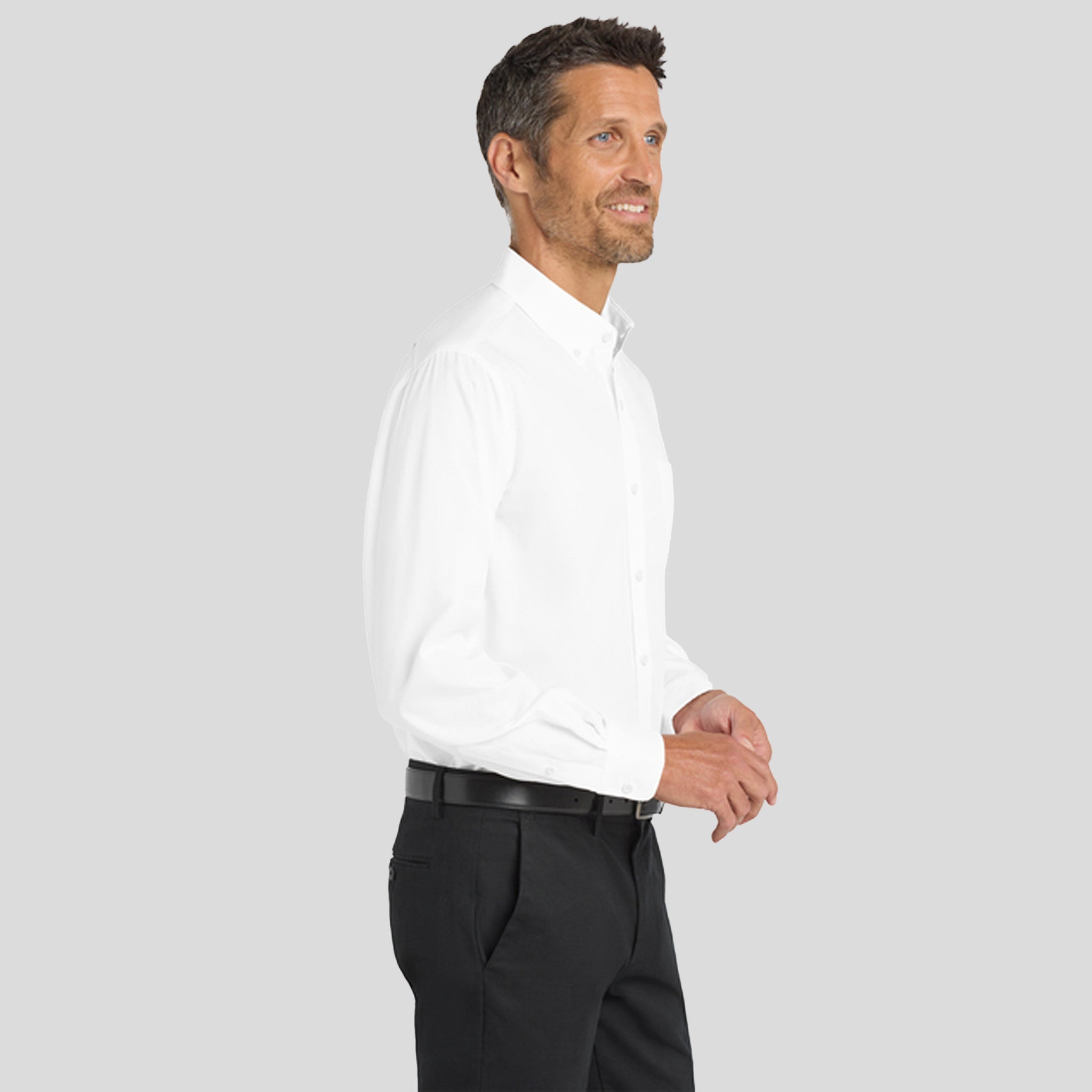SuperPro™ Twill Shirt | White