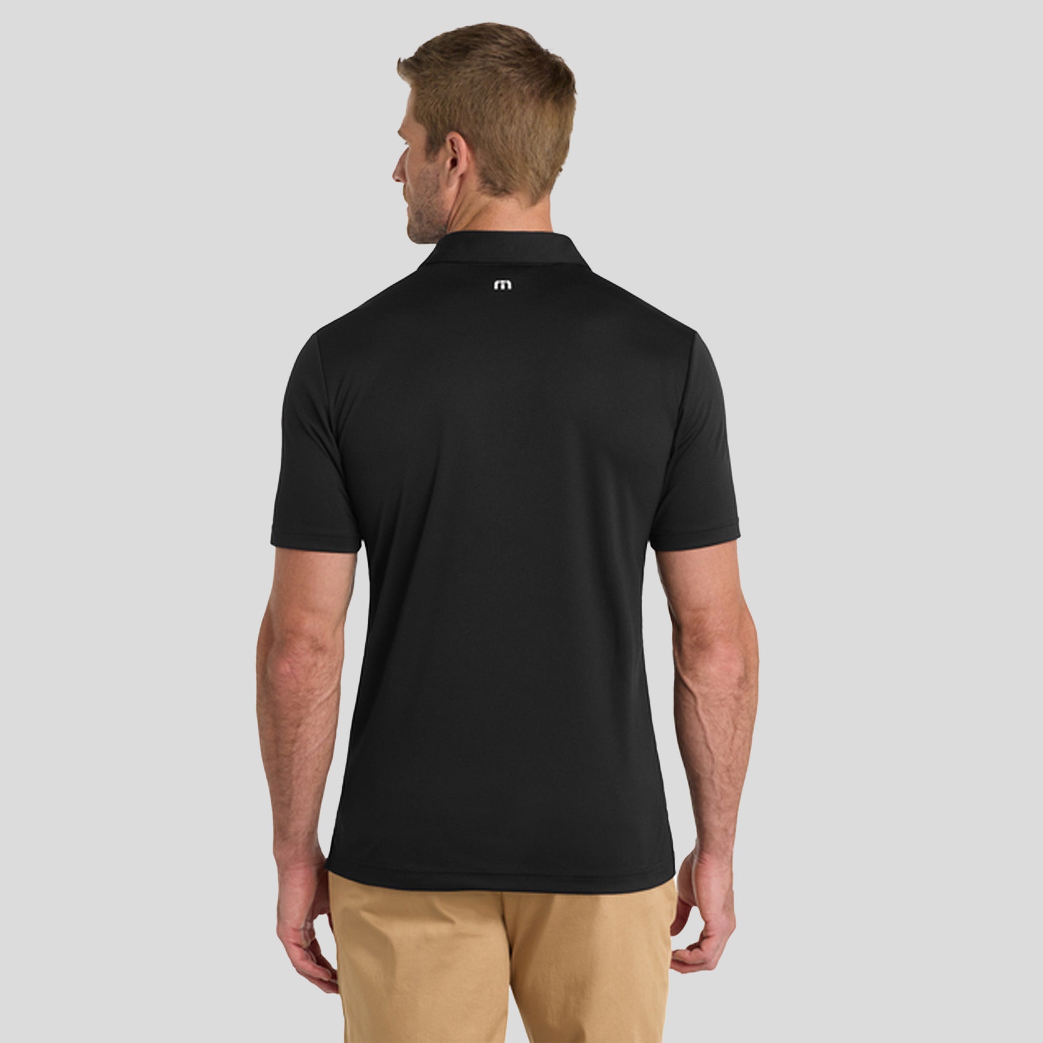 Coto Performance Polo | Black
